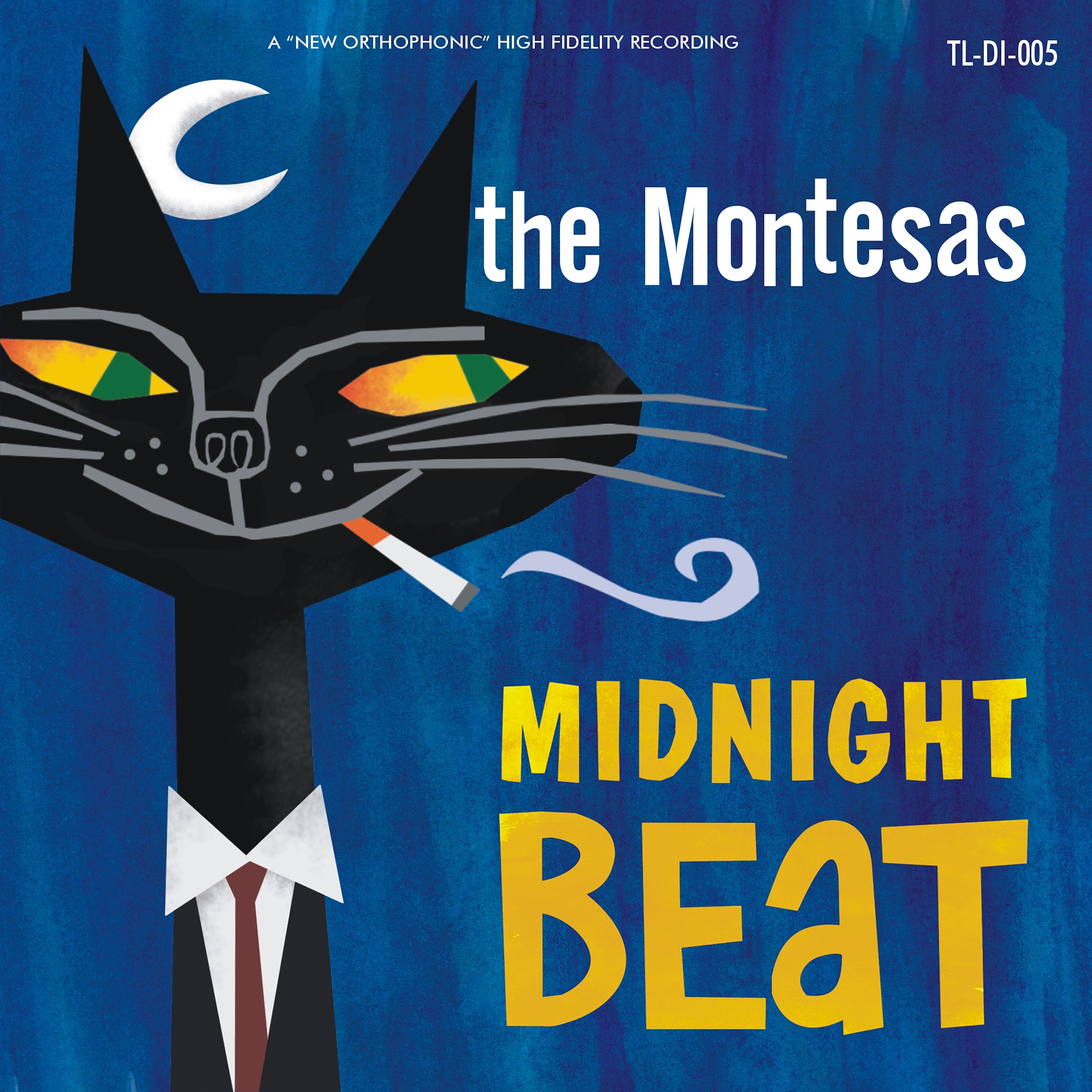 Midnight Beat album cover