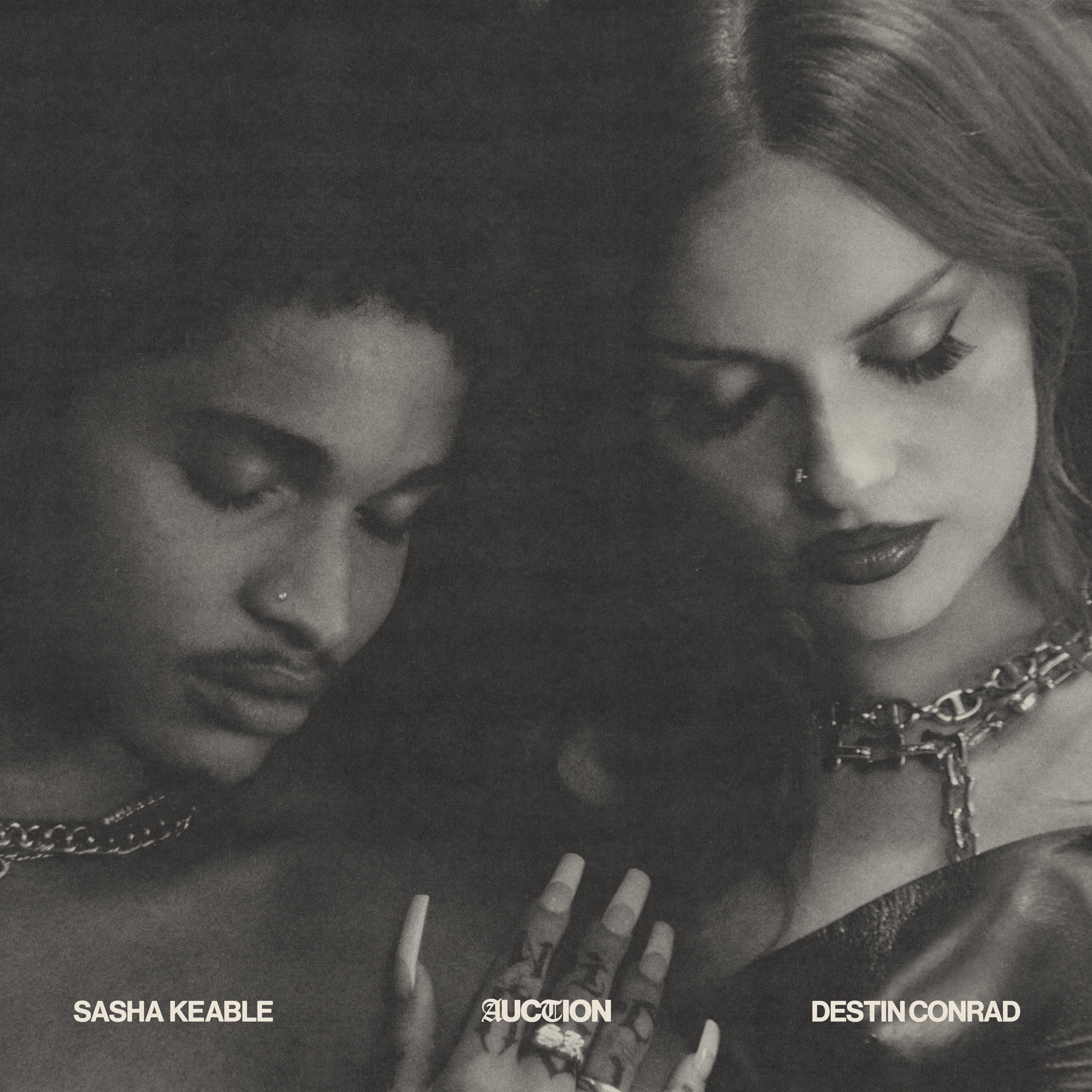 AUCTION - Single album cover