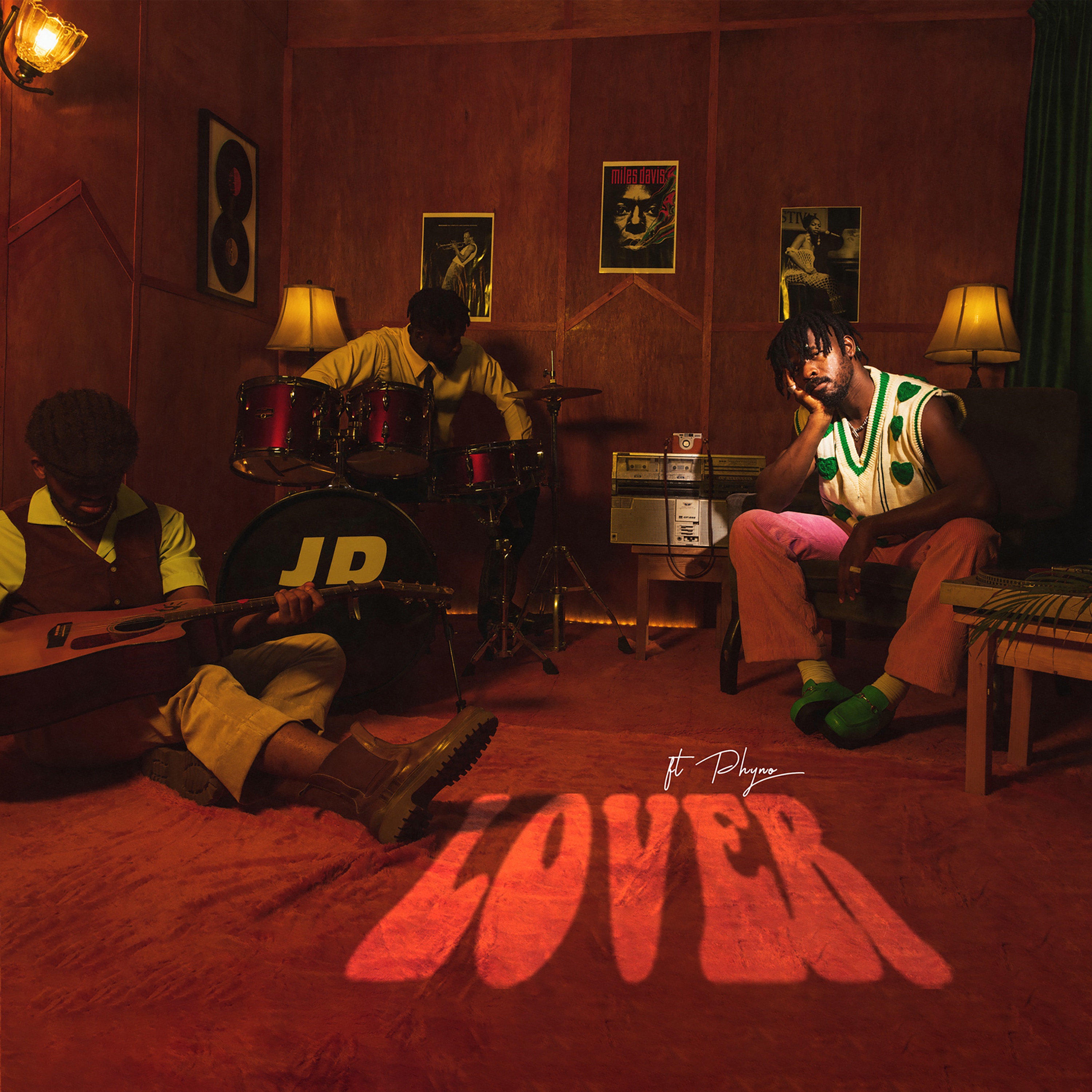 Lover (feat. Phyno) - Single album cover