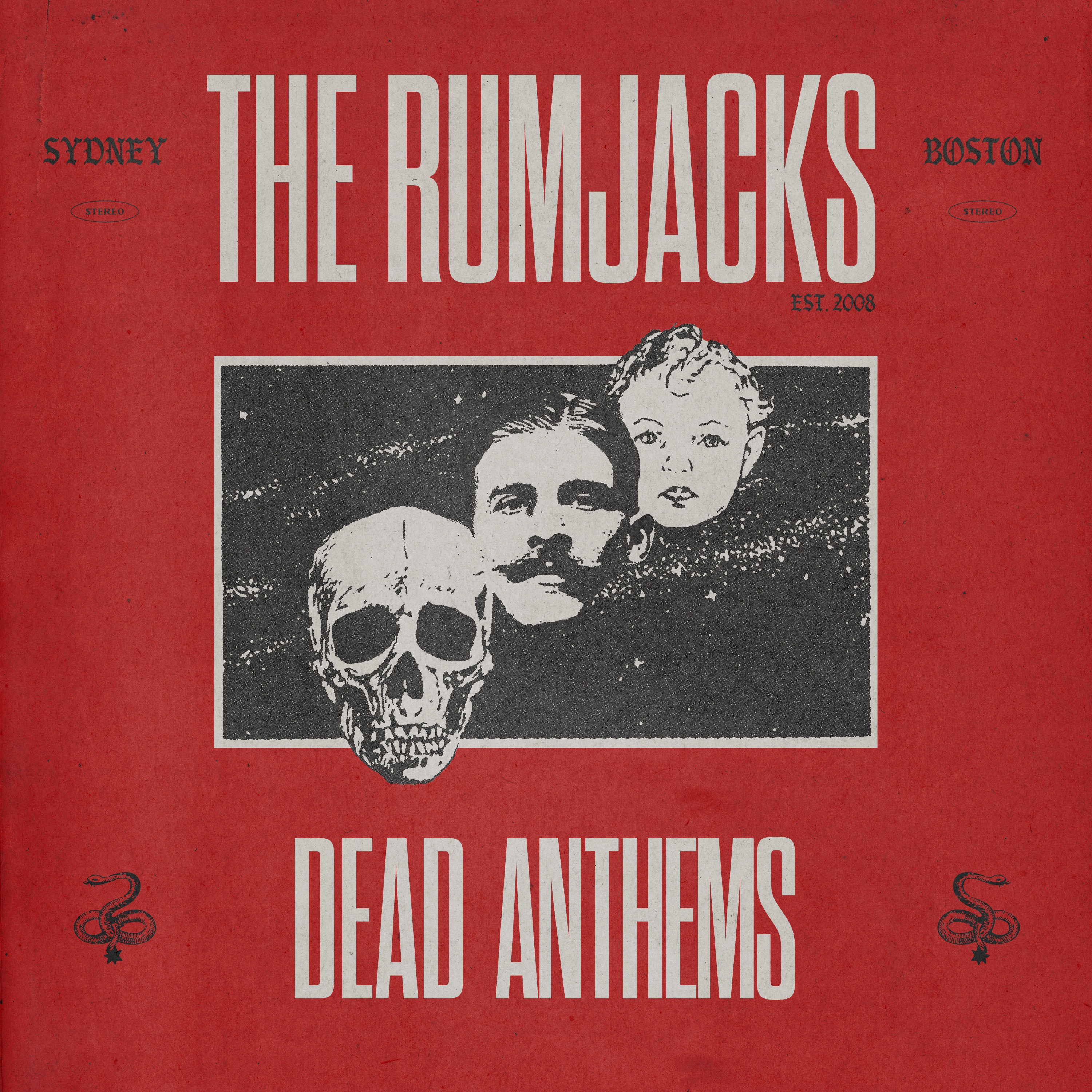 Dead Anthems album cover
