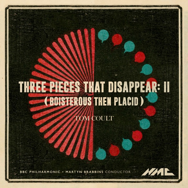 Three Pieces That Disappear: No. 2, Boisterous Then Placid - Single album cover