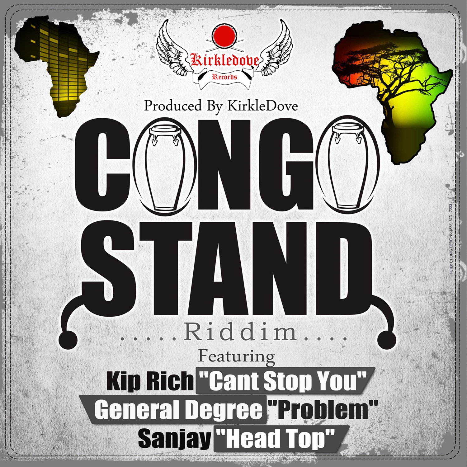 Congo Stand Riddim - Single album cover