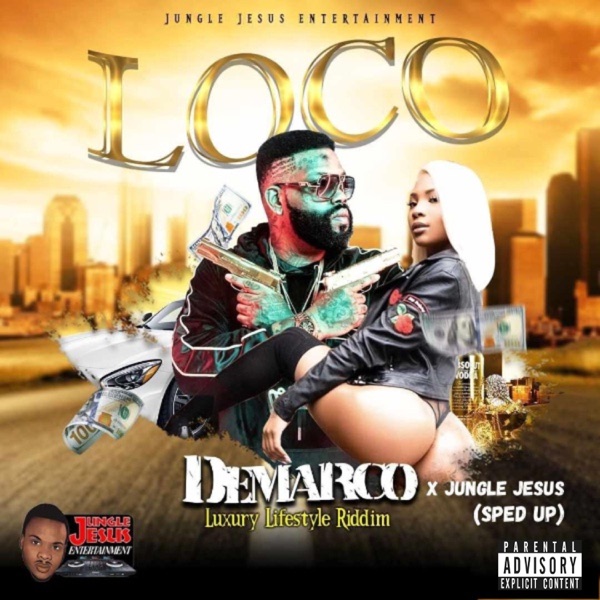 Loco [Sped Up] - Single album cover