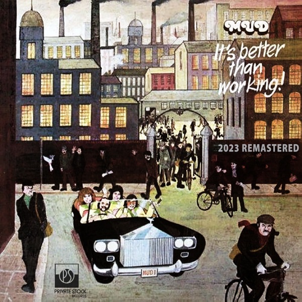 It's Better Than Working! (2023 Remastered) album cover