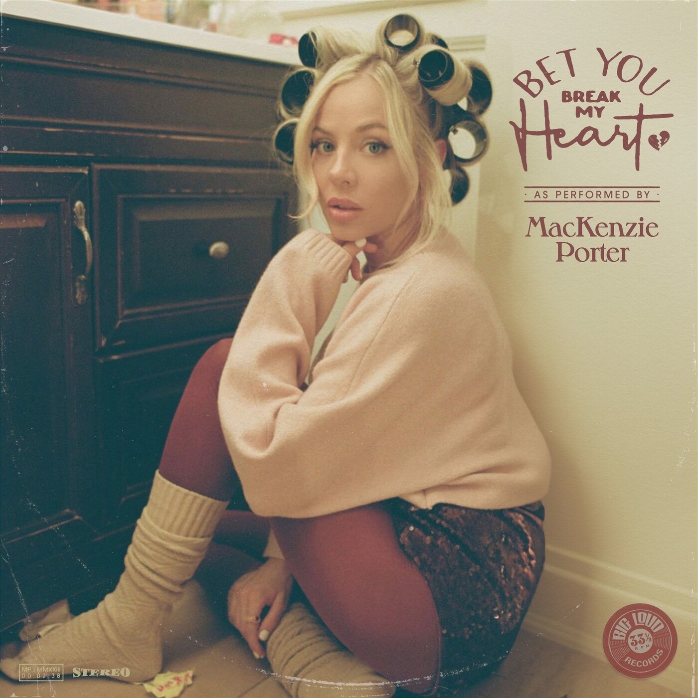 Bet You Break My Heart - Single album cover
