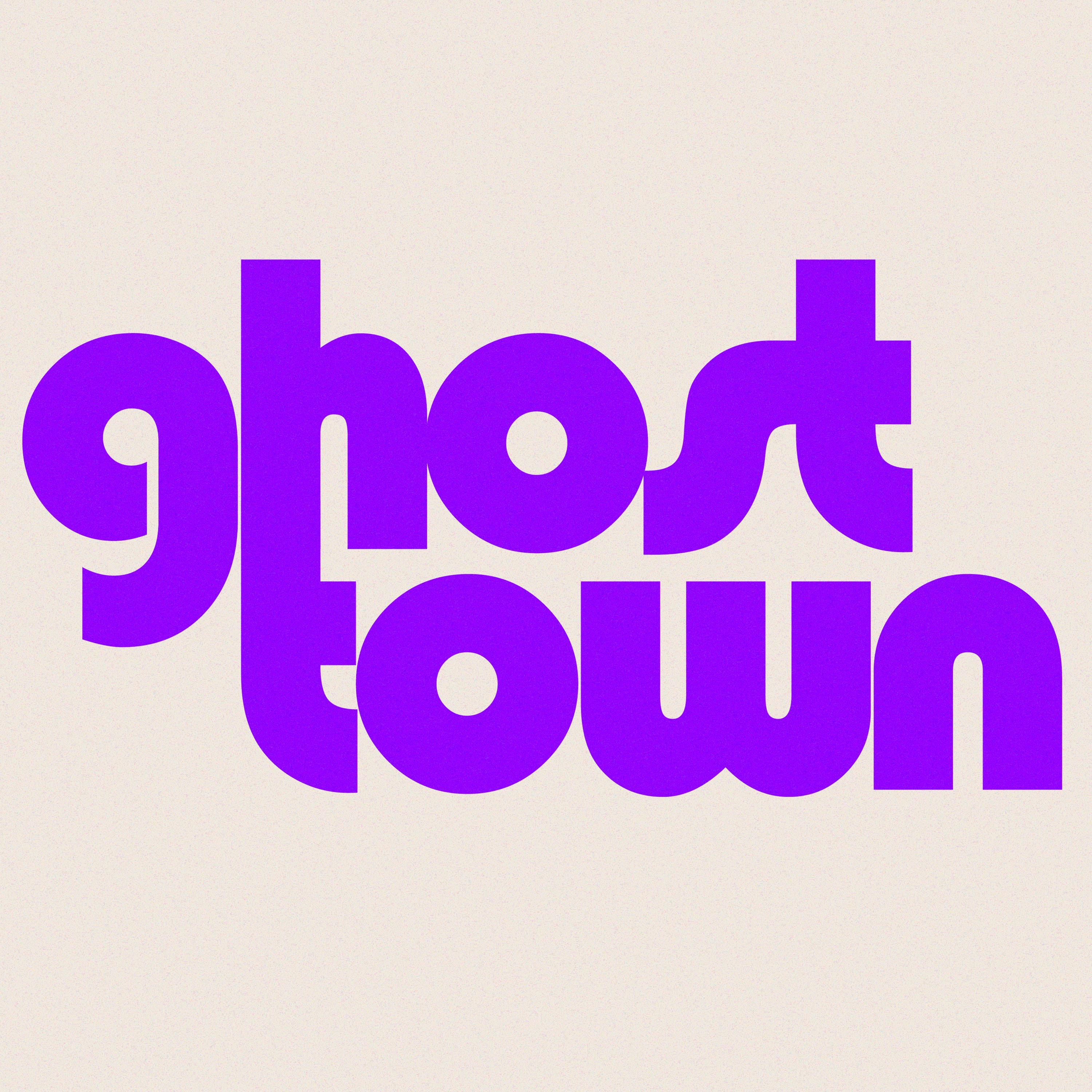 Ghost Town (feat. Retrosonix) - Single album cover