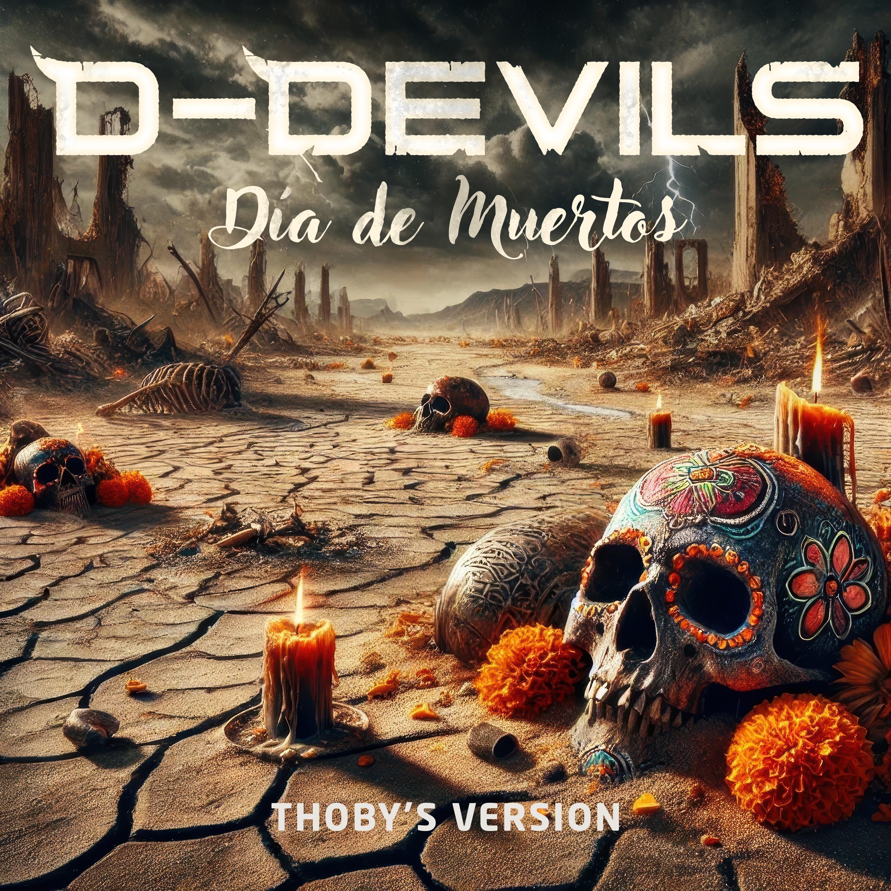 Día de Muertos (Thoby's Version) - Single album cover