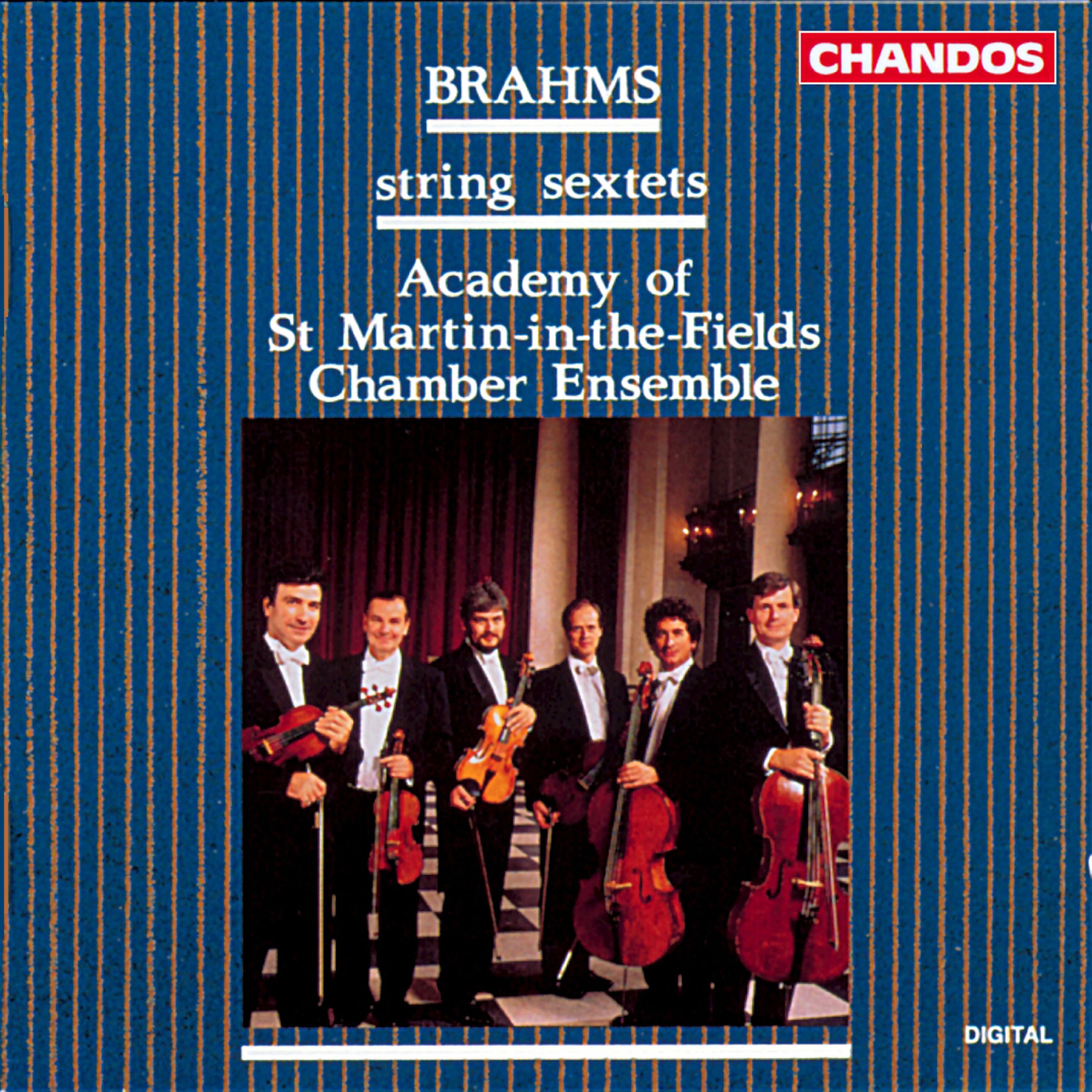 Brahms: String Sextet No. 1 in B-Flat Major, Op. 18 & String Sextet No. 2 in G Major, Op. 36 album cover