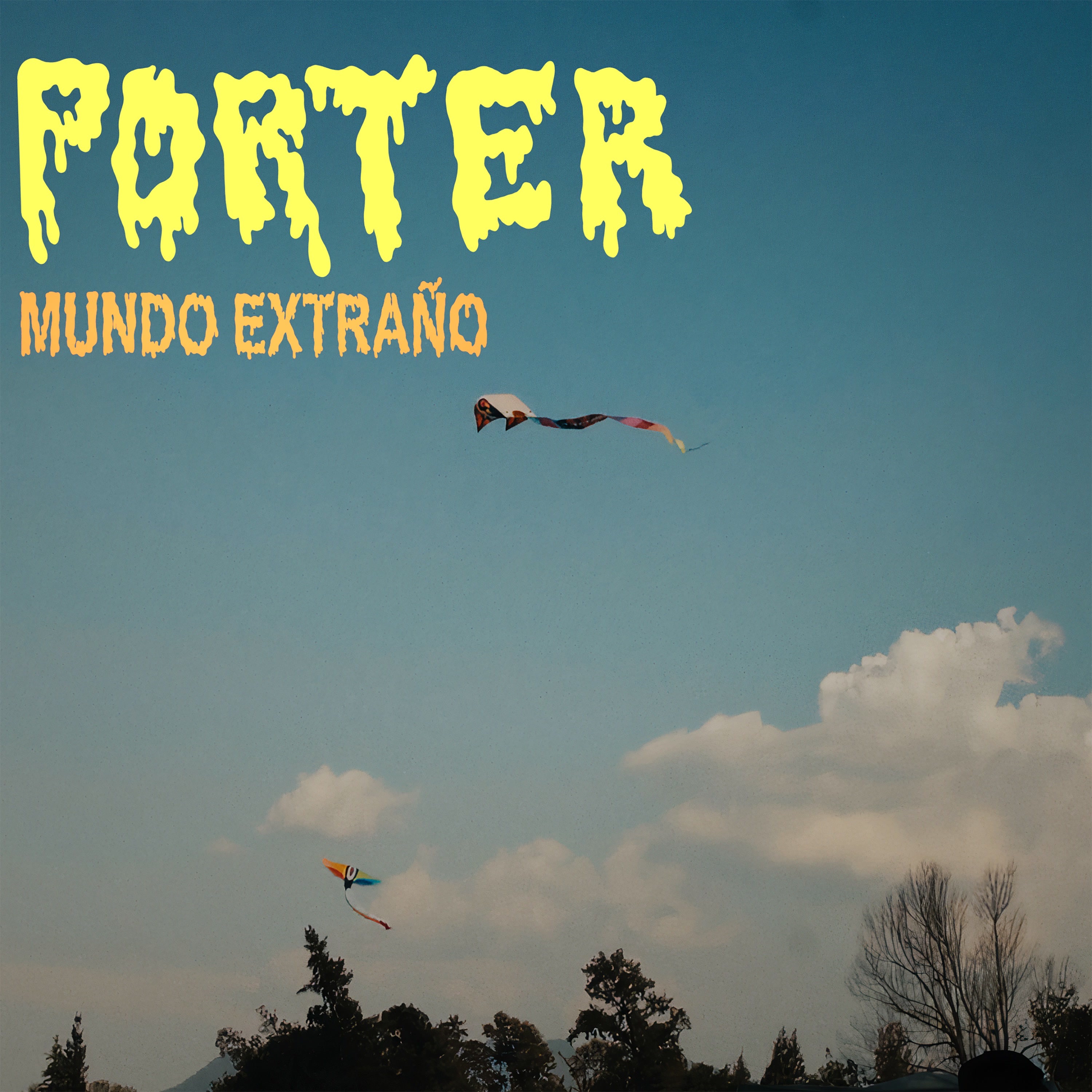 Mundo Extraño - Single album cover