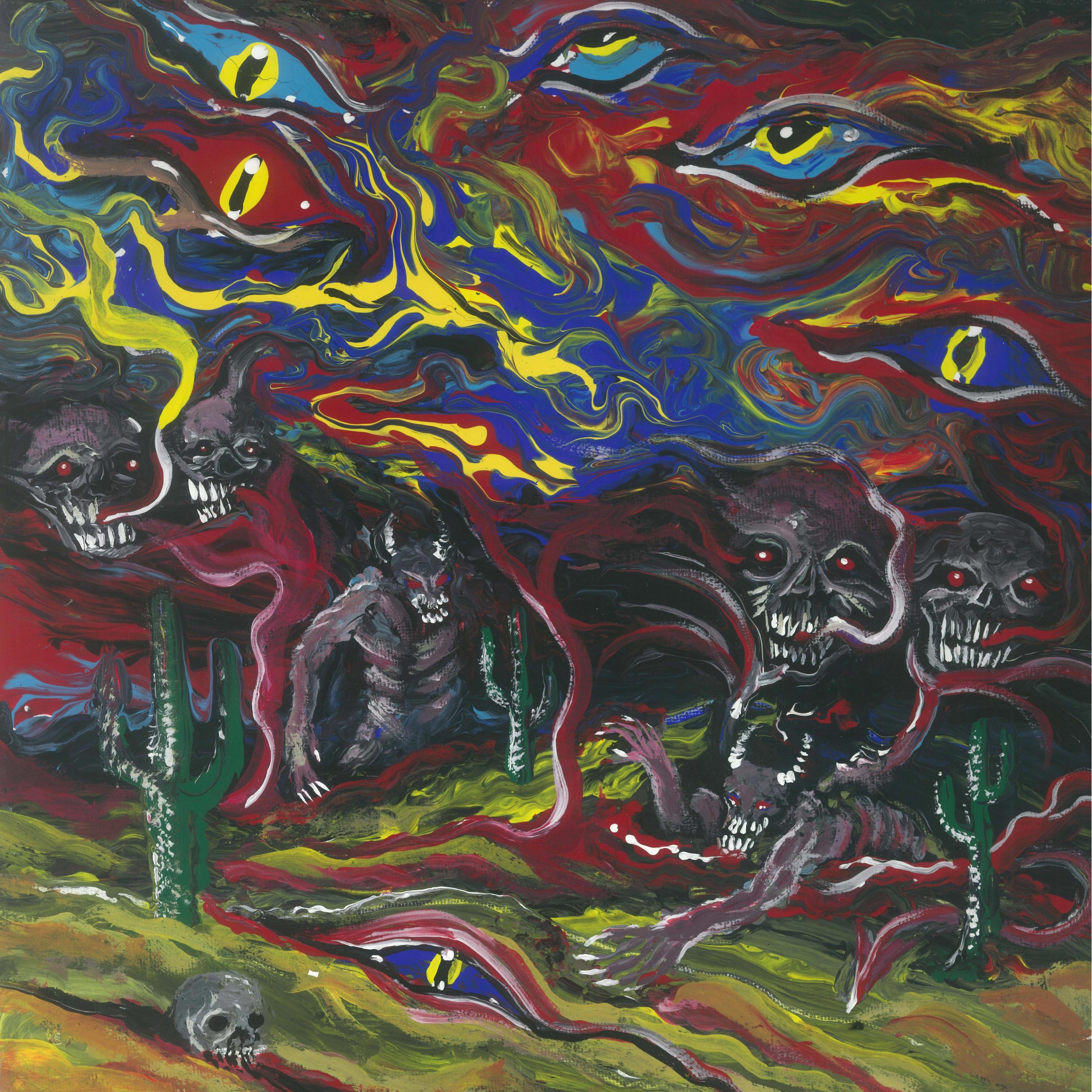 Bleeding Aura - Single album cover