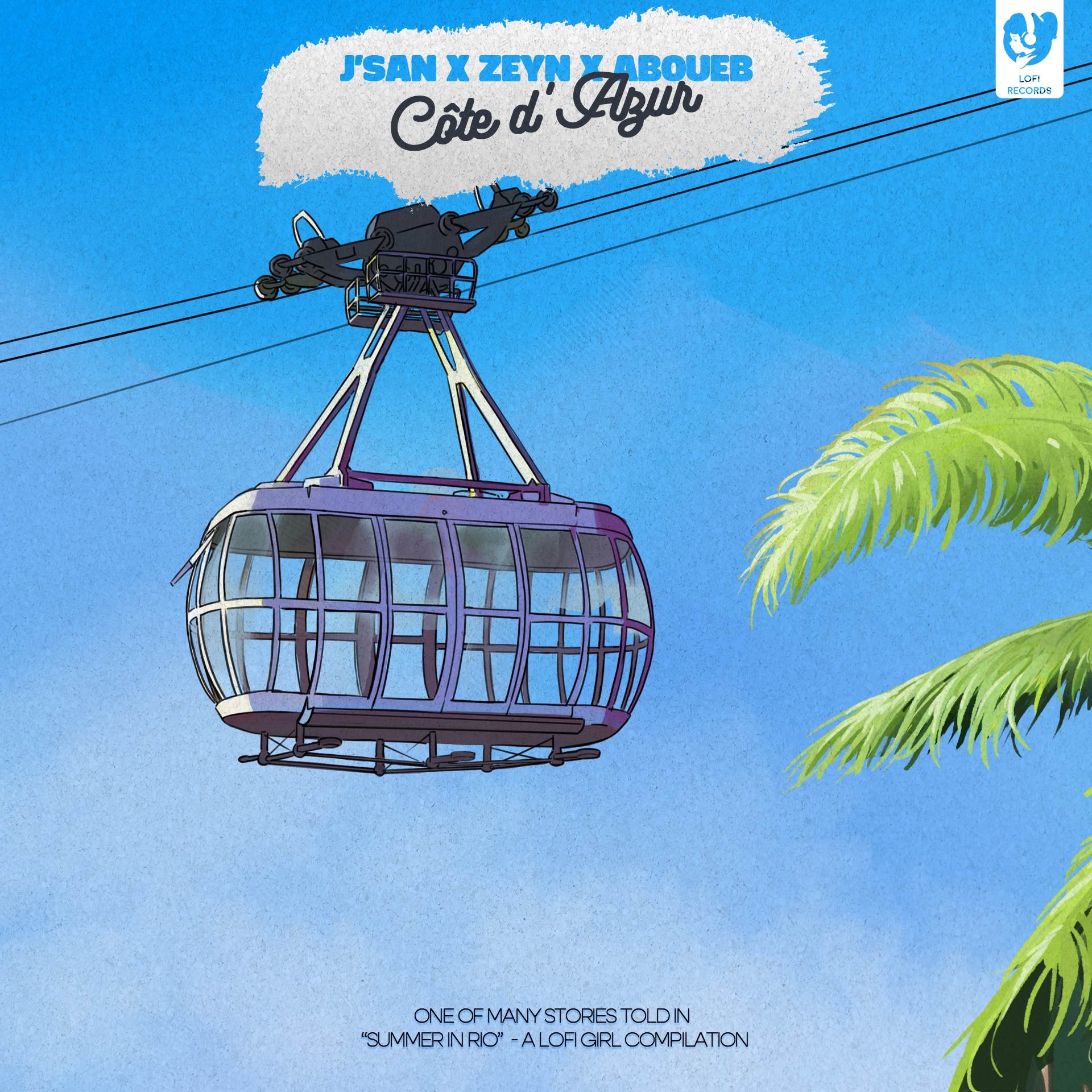 Côte d'Azur - Single album cover