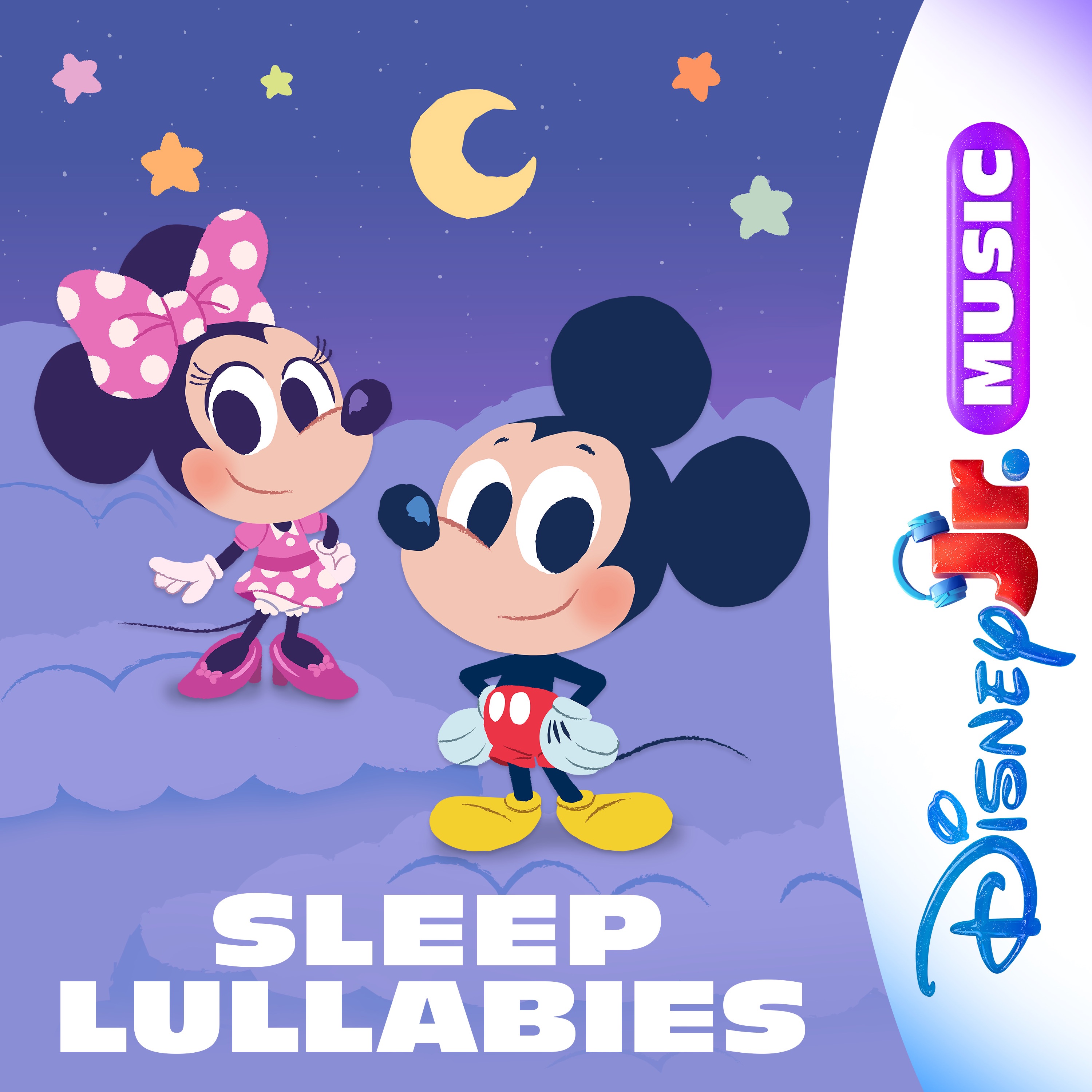 Disney Jr. Music: Sleep Lullabies album cover