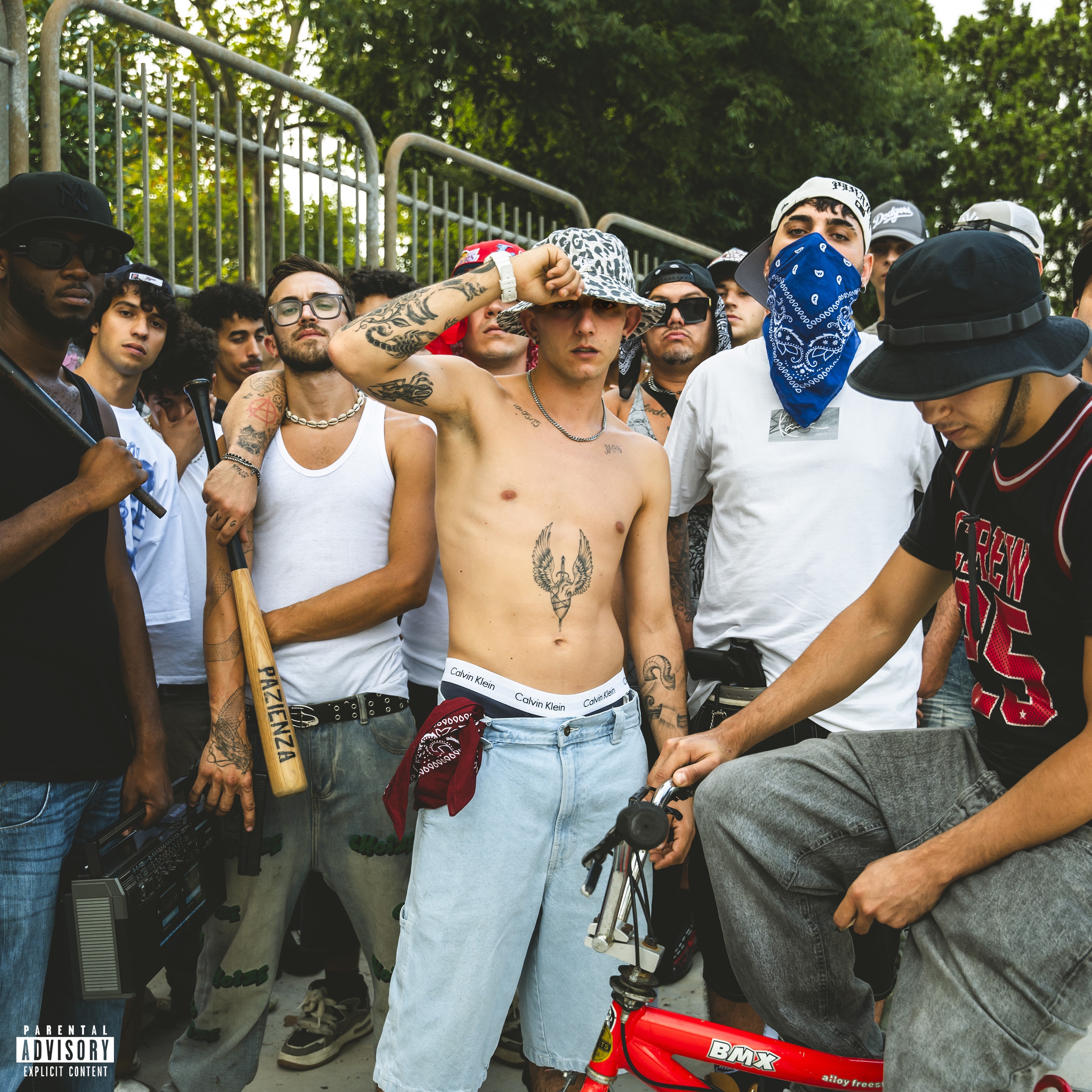 PEZZI DI ODIO - Single album cover