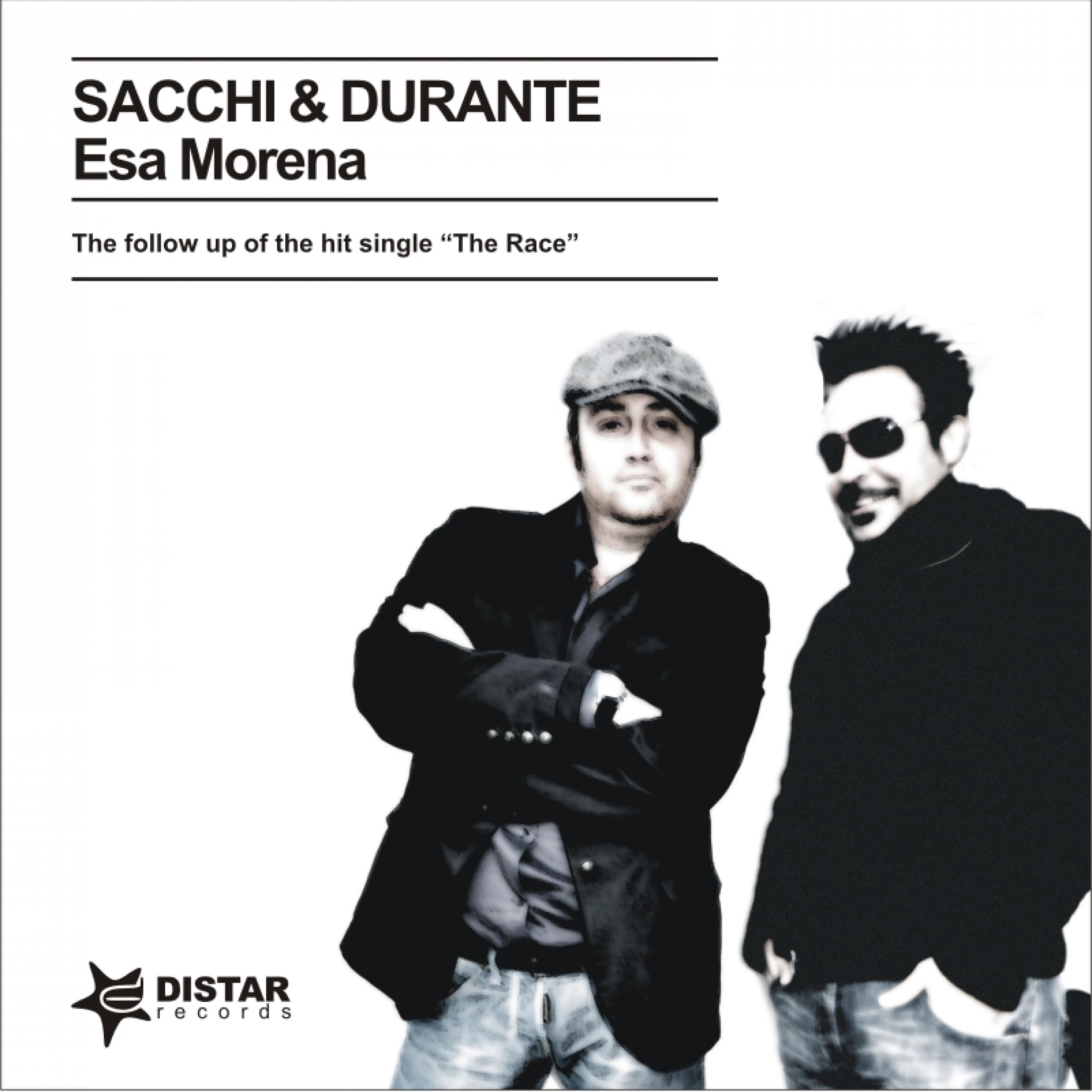 Esa Morena album cover