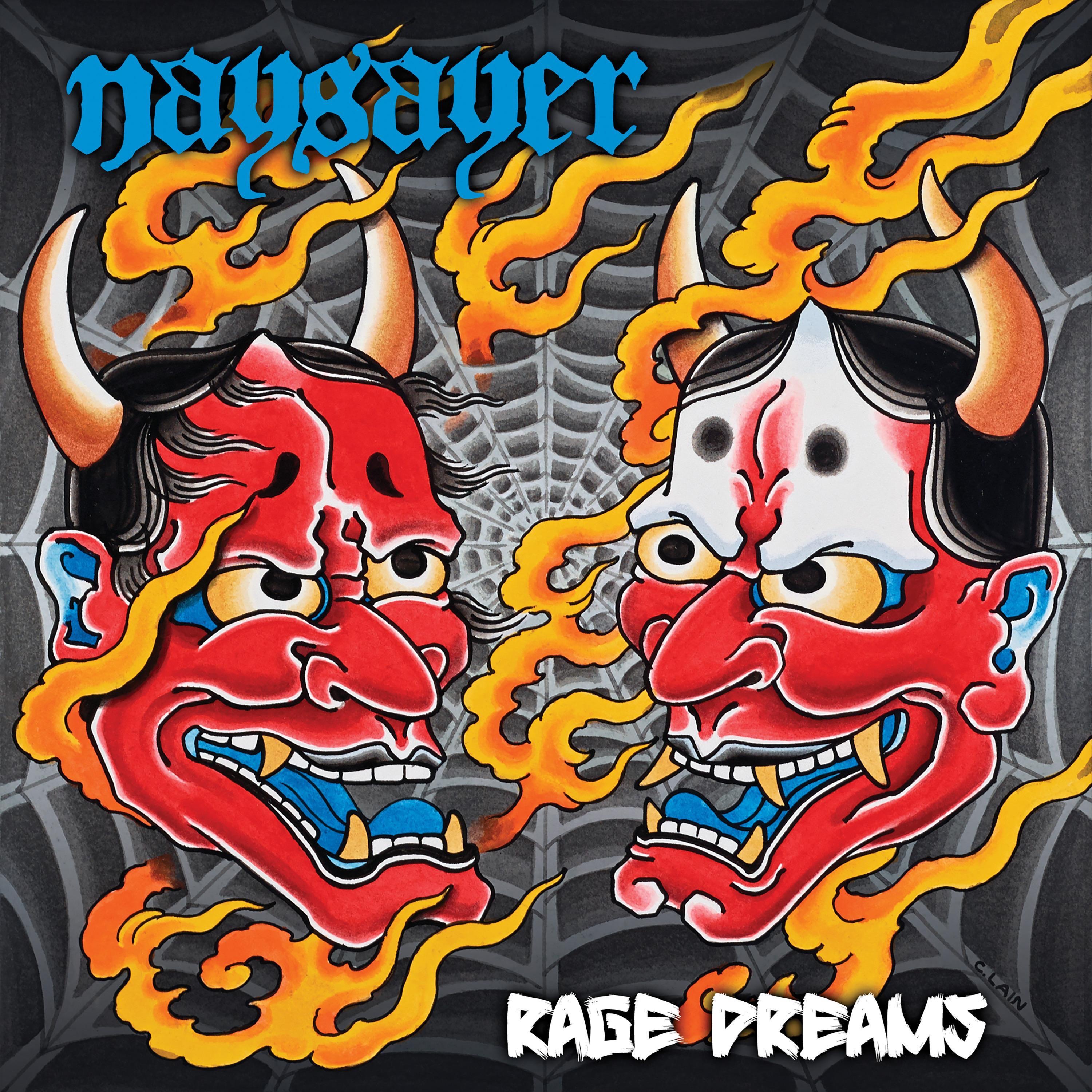 Rage Dreams - EP album cover