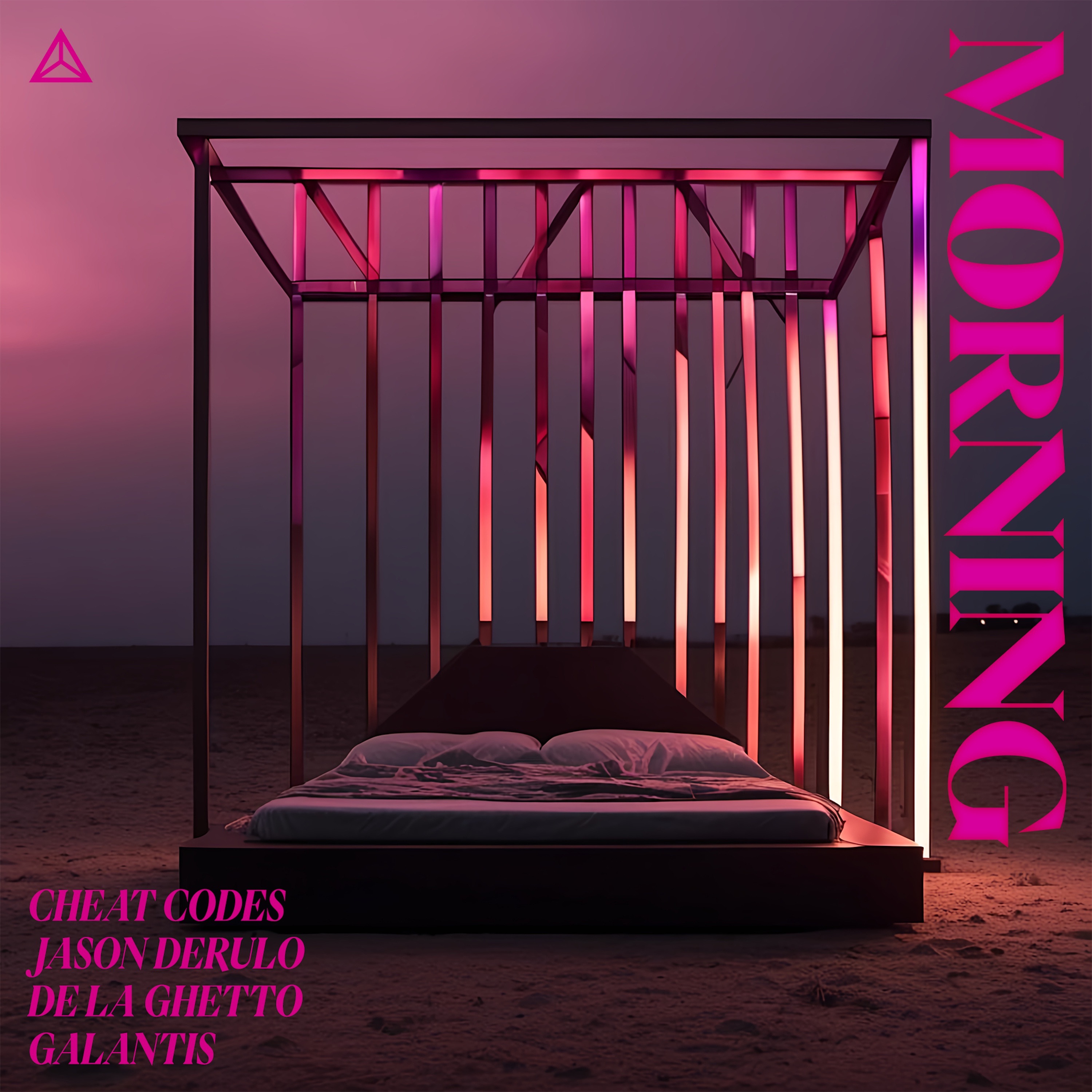 Morning (with Galantis) [Extended Mix] - Single album cover