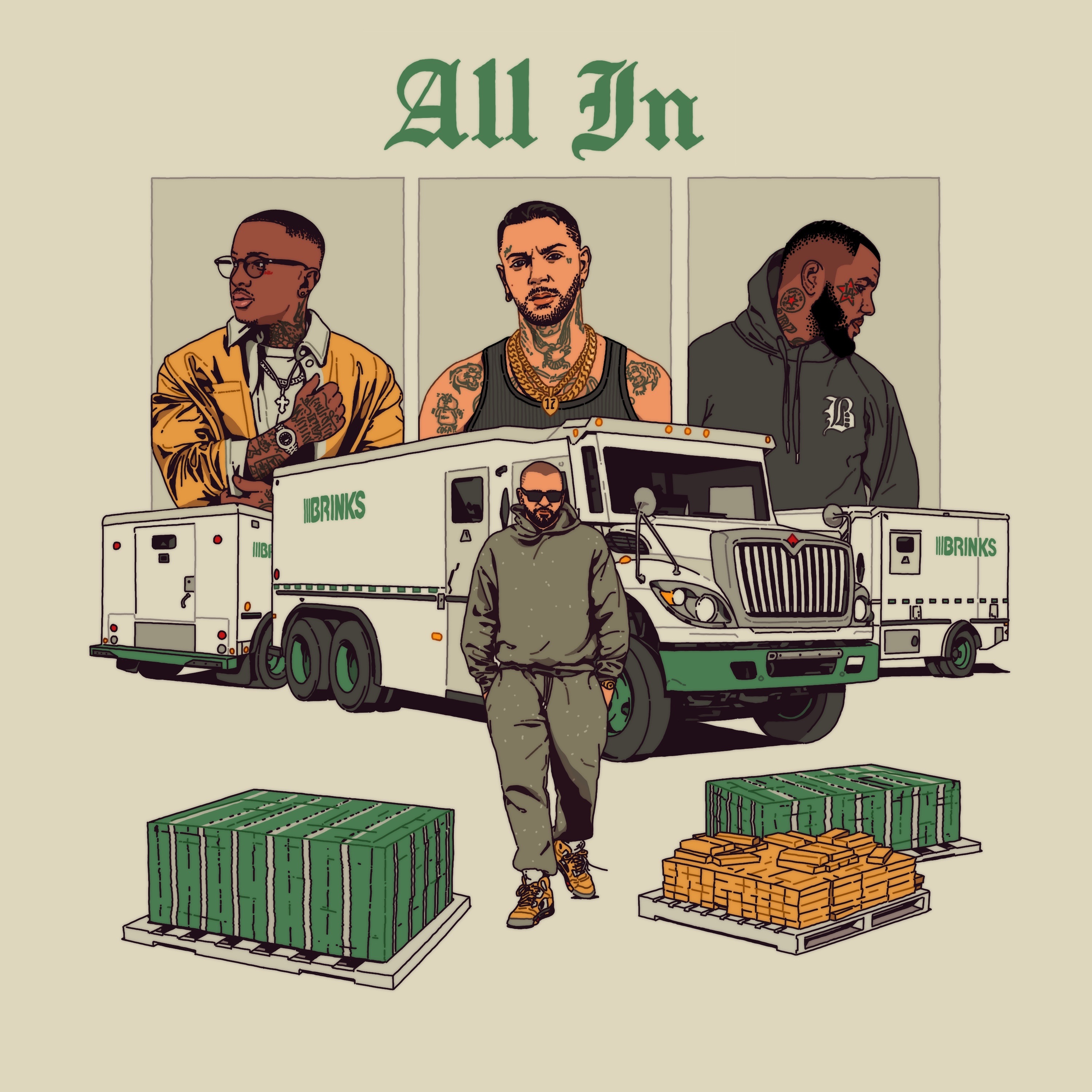 All In (feat. The Game) - Single album cover