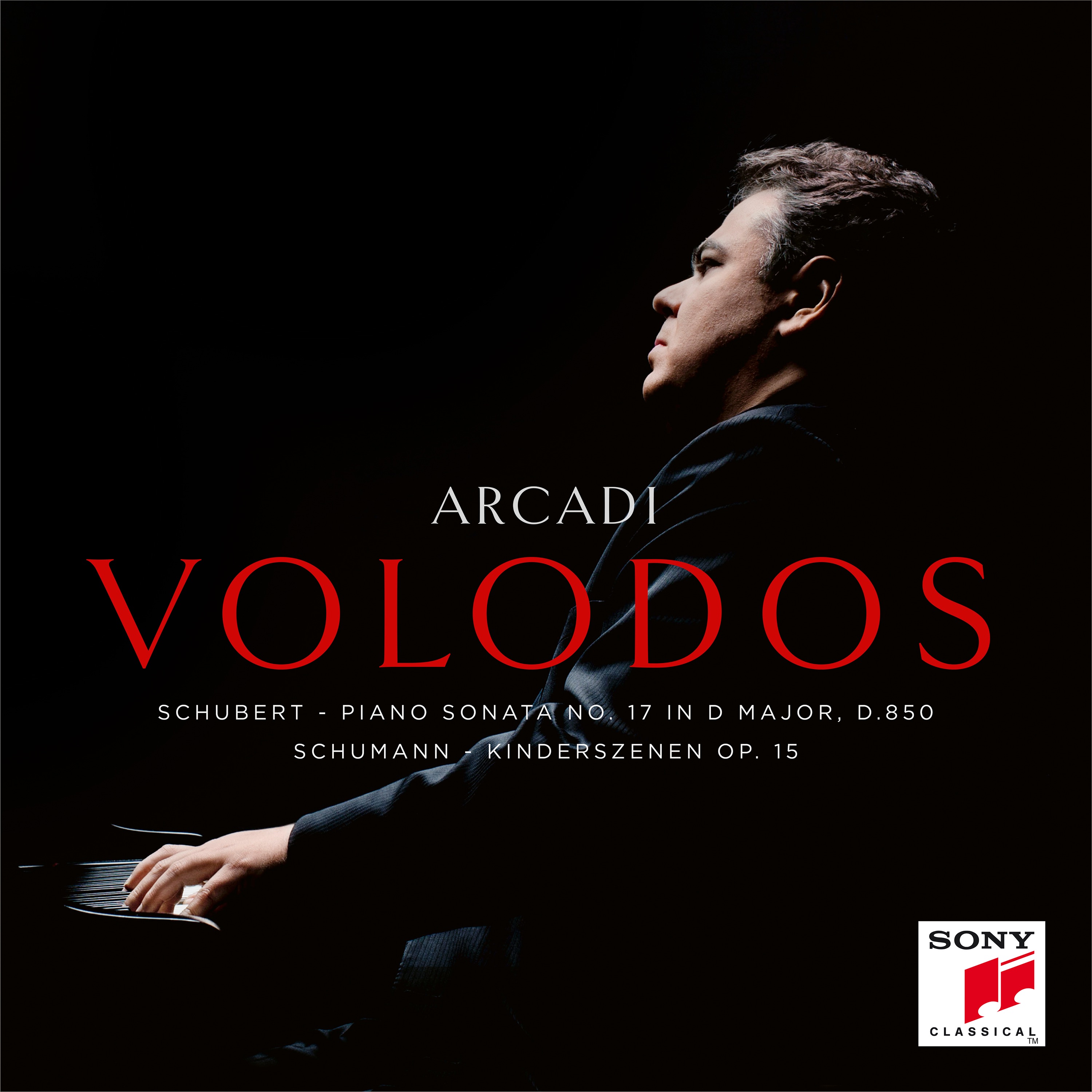 Schubert: Piano Sonata No. 17 in D Major, D. 850 – Schumann: Kinderszenen, Op. 15 album cover