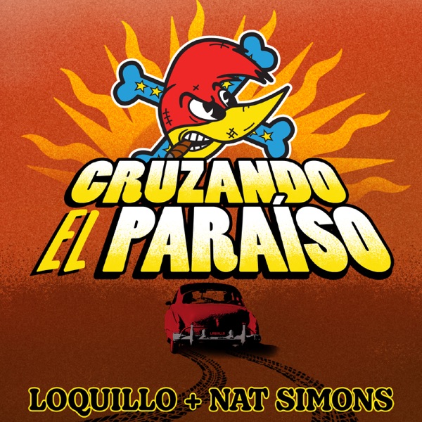 Cruzando el paraíso (feat. Nat Simons) - Single album cover