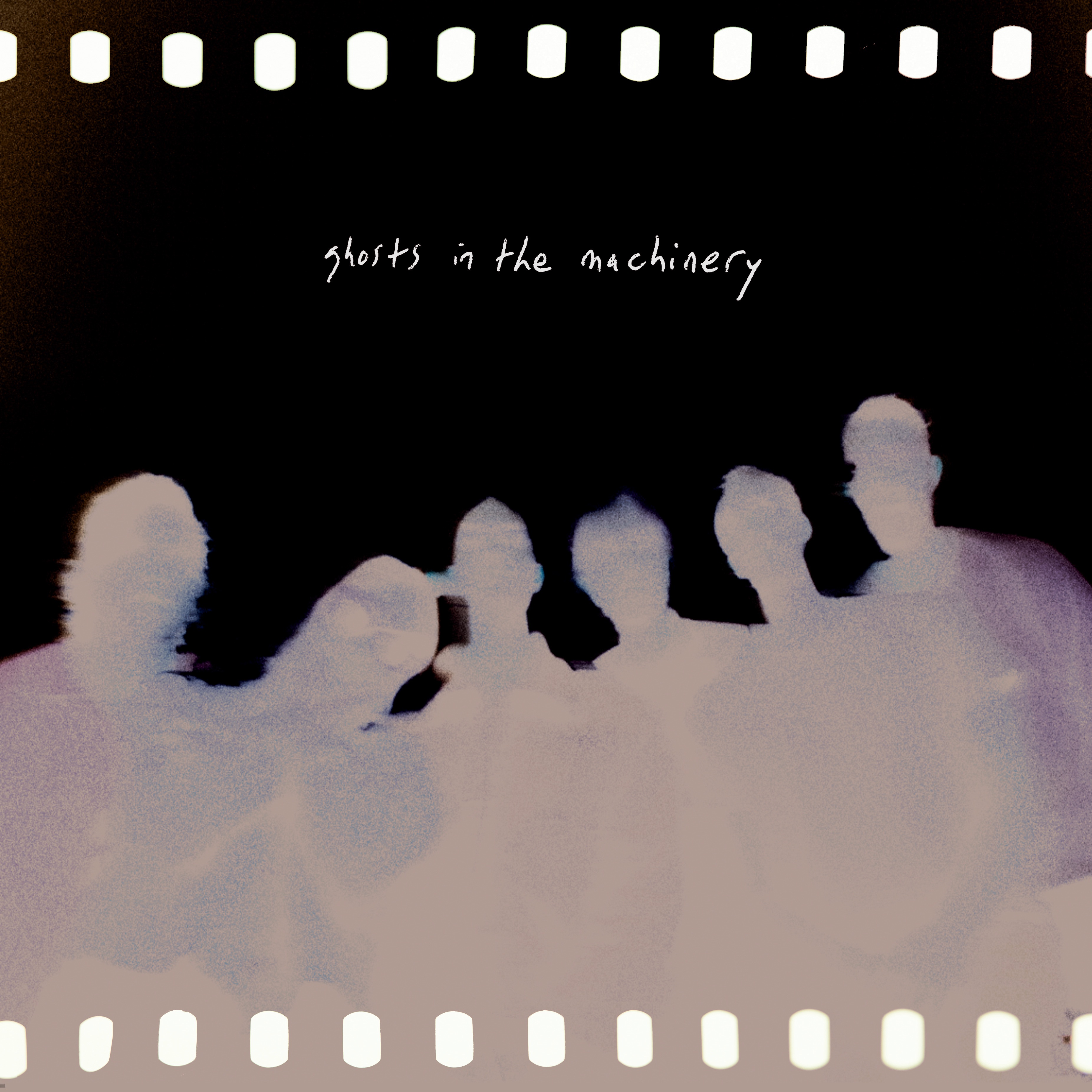 Ghosts In The Machinery album cover