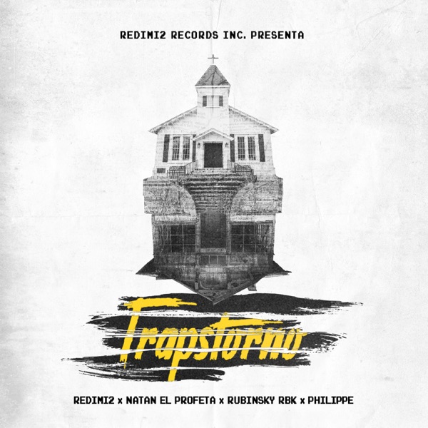Trapstorno (feat. Rubinsky Rbk, Philipe & Natan El Profeta) - Single album cover