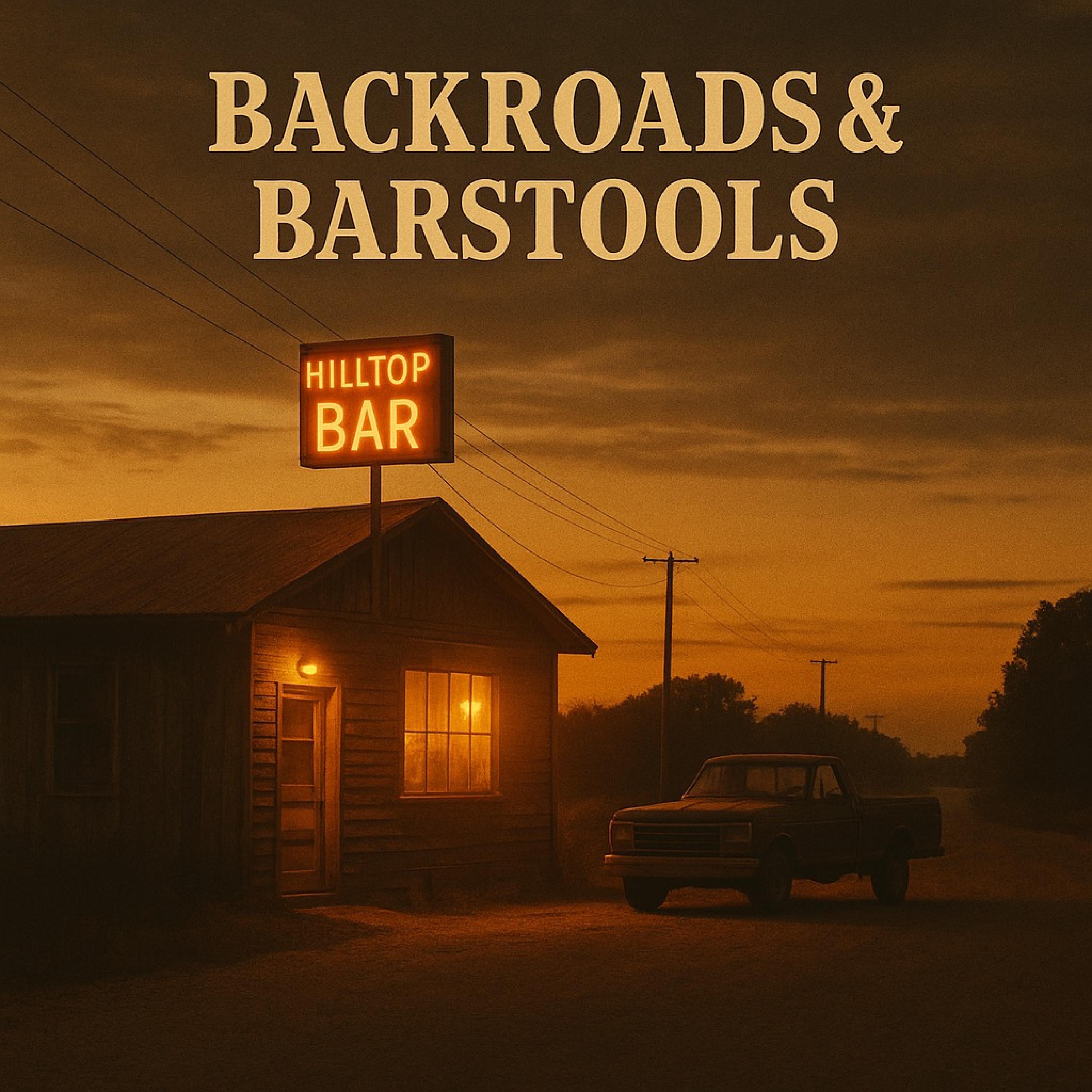 Backroads and Barstools album cover
