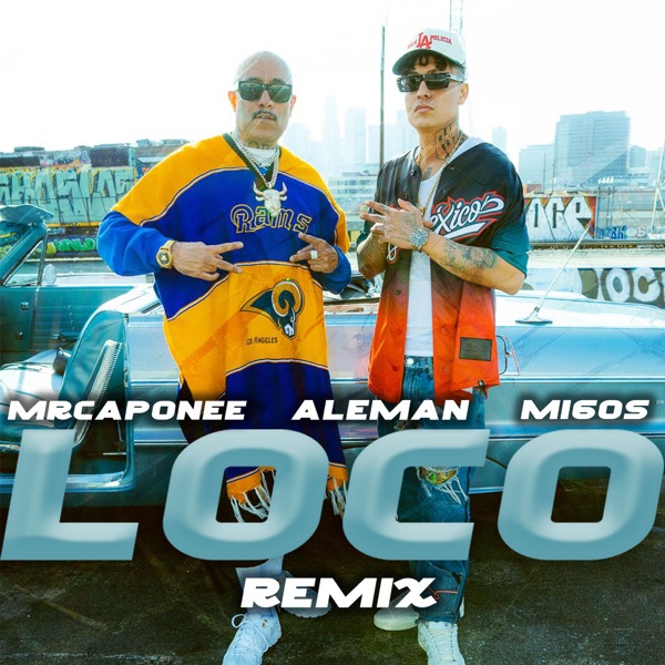 Loco (feat. Migos) [Remix] - Single album cover