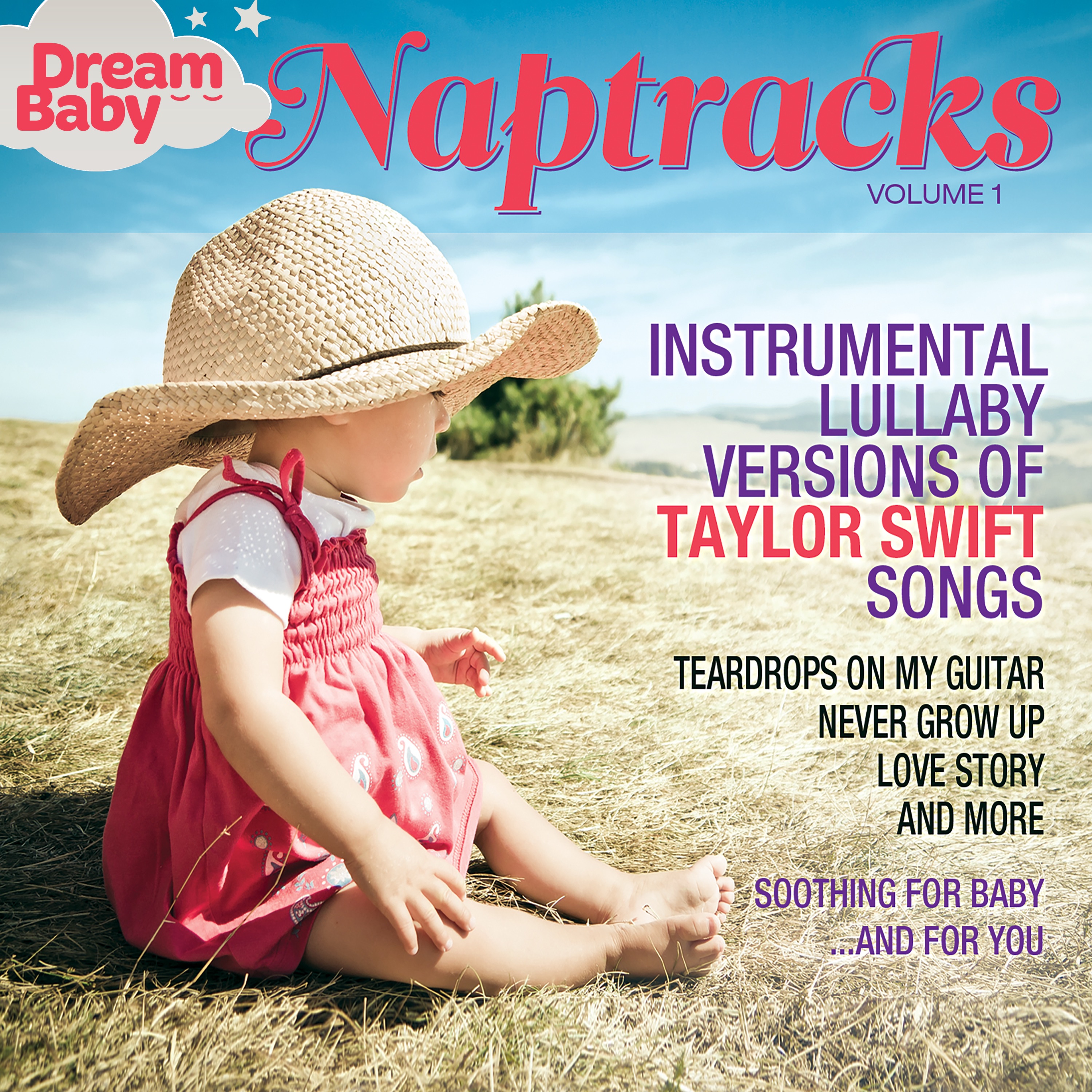 Naptracks, Vol. 1: Instrumental Lullaby Versions of Taylor Swift album cover