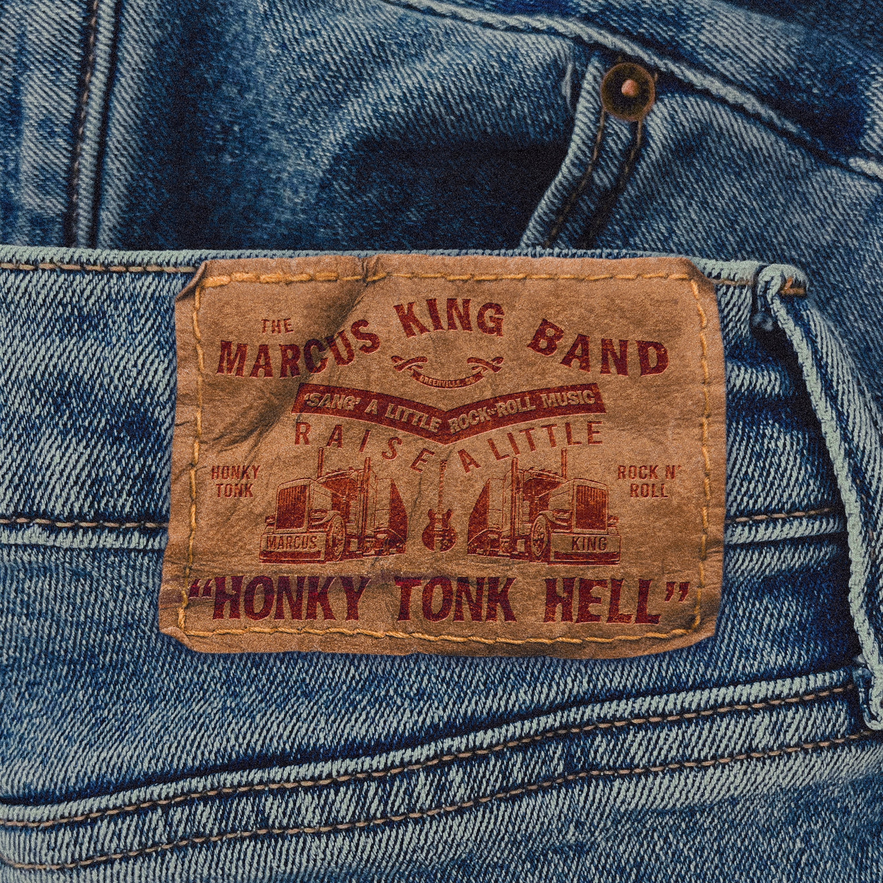 Honky Tonk Hell - Single album cover