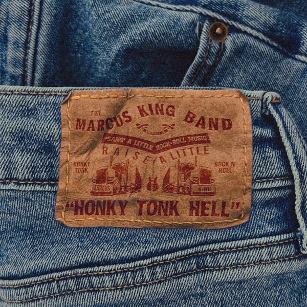 Honky Tonk Hell - Single album cover