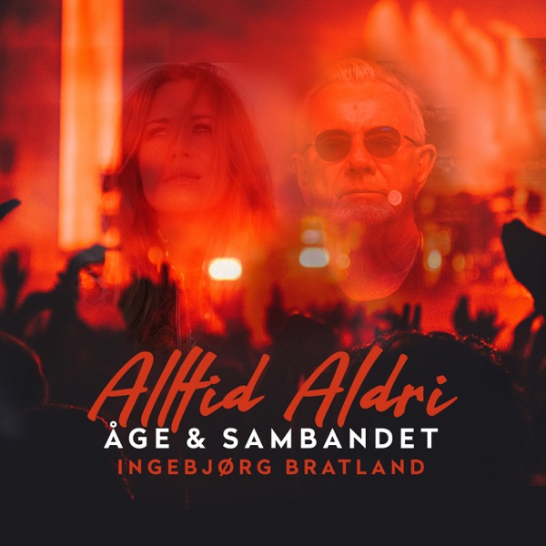 Alltid Aldri (feat. Ingebjørg Bratland) - Single album cover