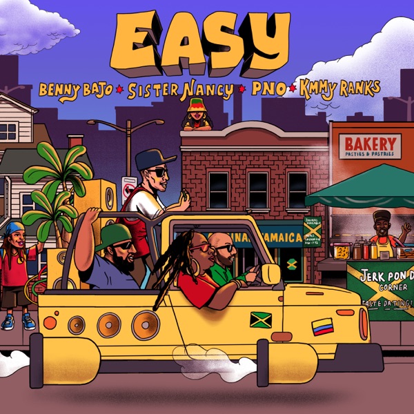 Easy - Single album cover
