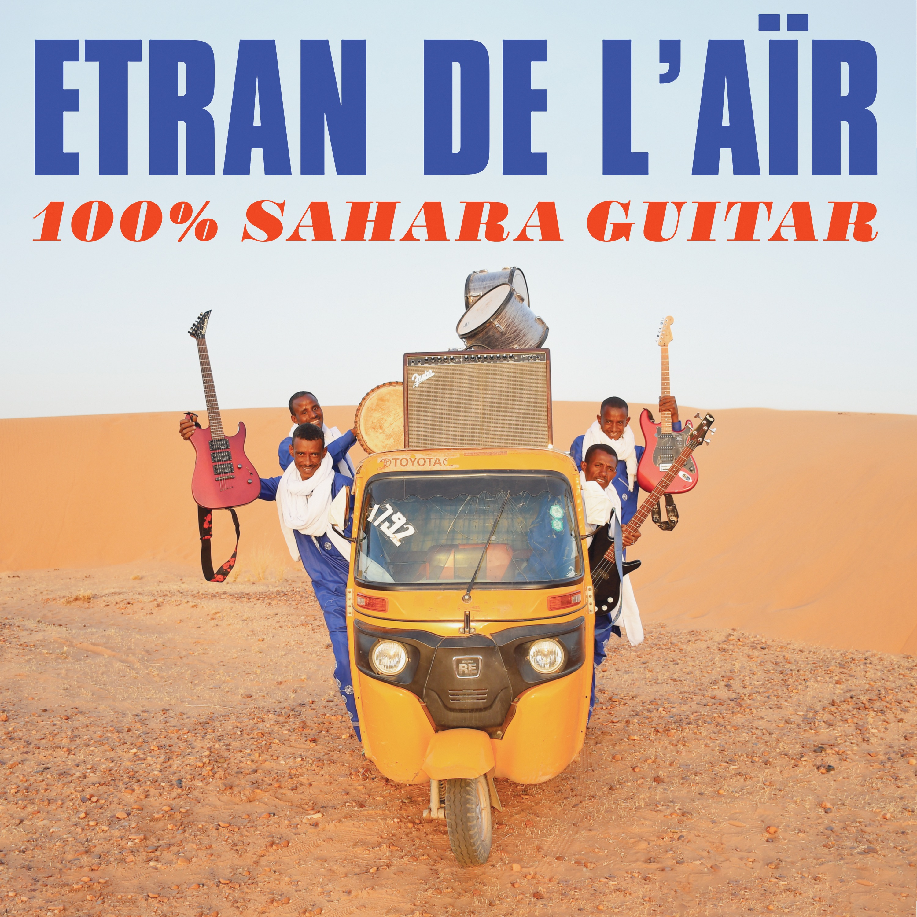 100% Sahara Guitar album cover