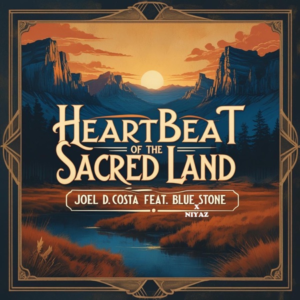 Heartbeat of the Sacred Land (feat. Blue Stone & Niyaz) - Single album cover