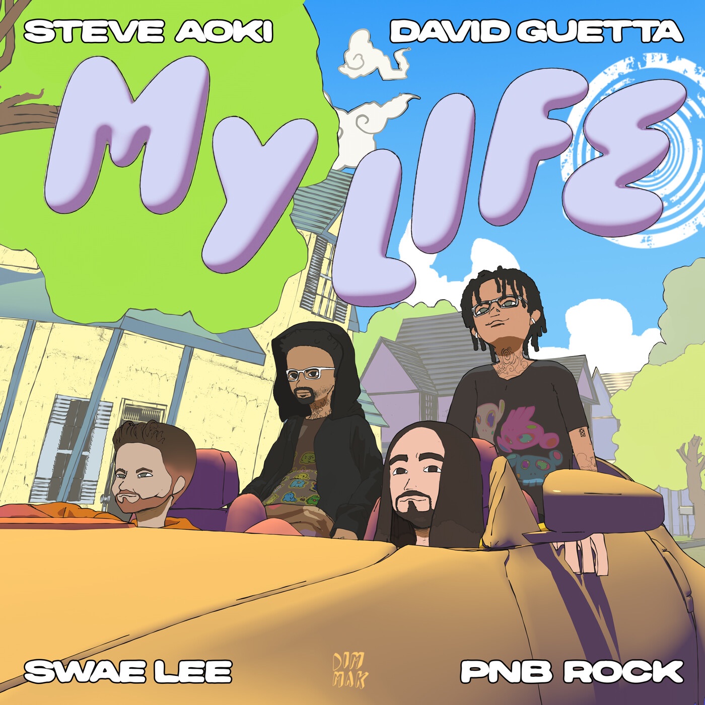 My Life (feat. Swae Lee, PnB Rock & KABU) - Single album cover