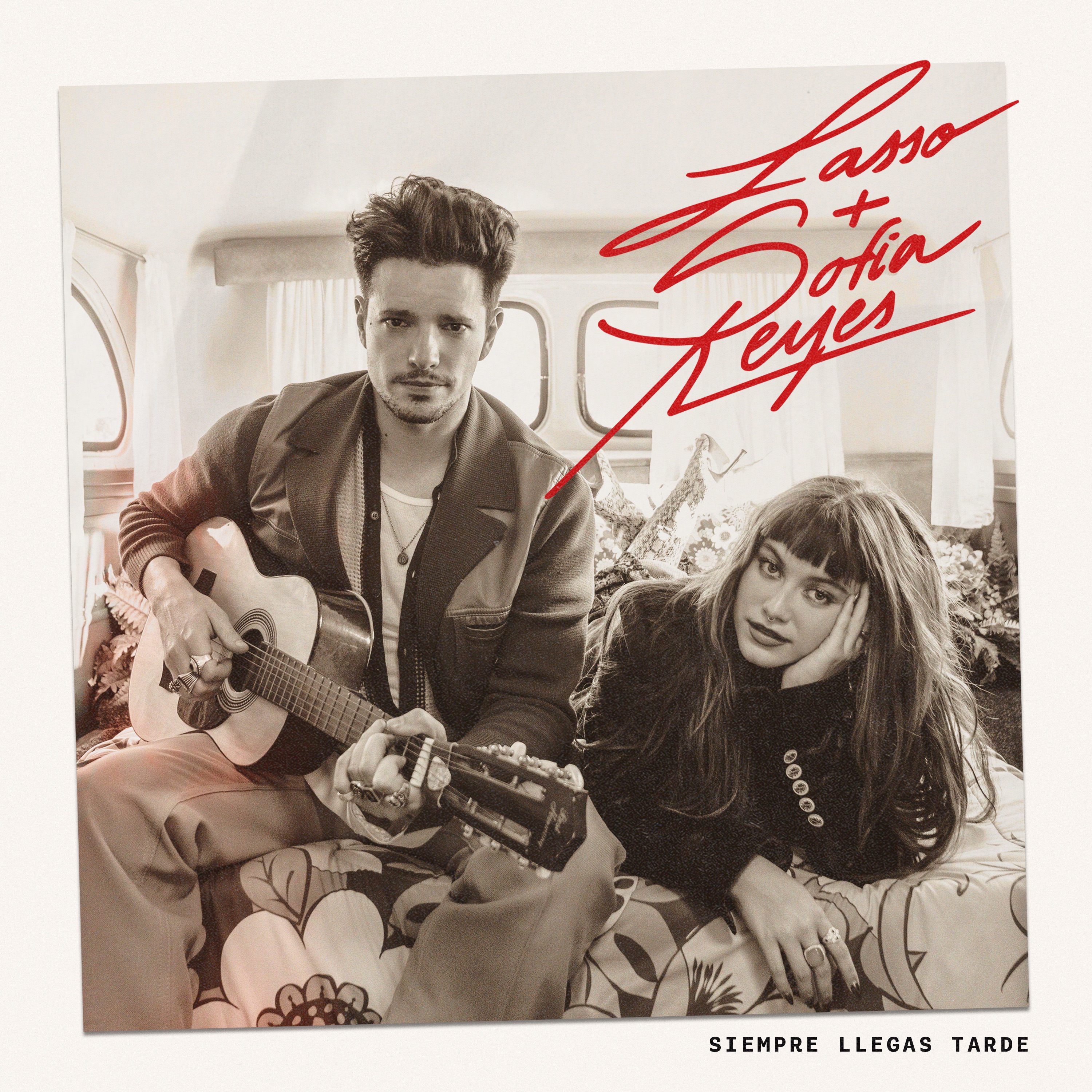 Siempre Llegas Tarde - Single album cover
