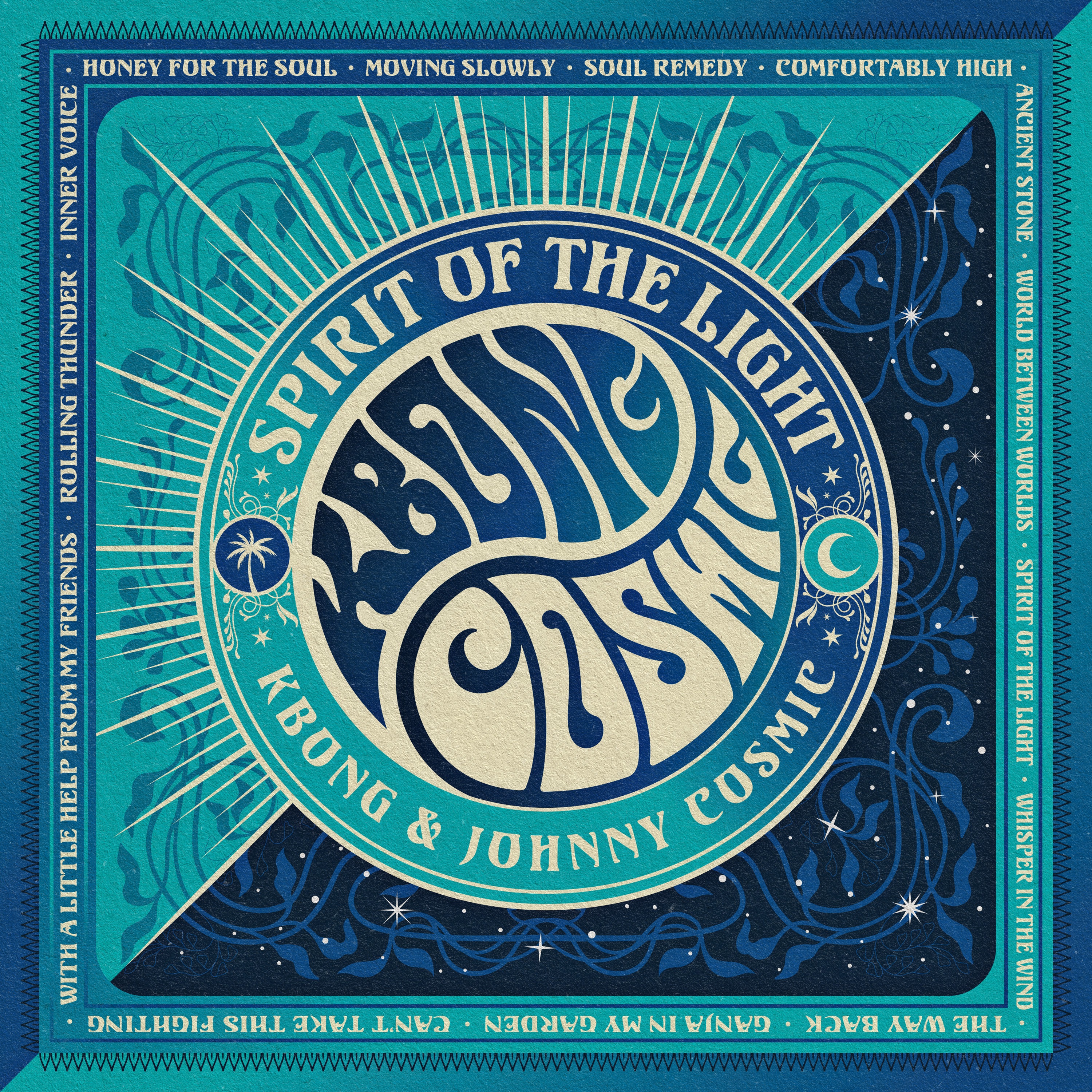 Spirit Of The Light album cover