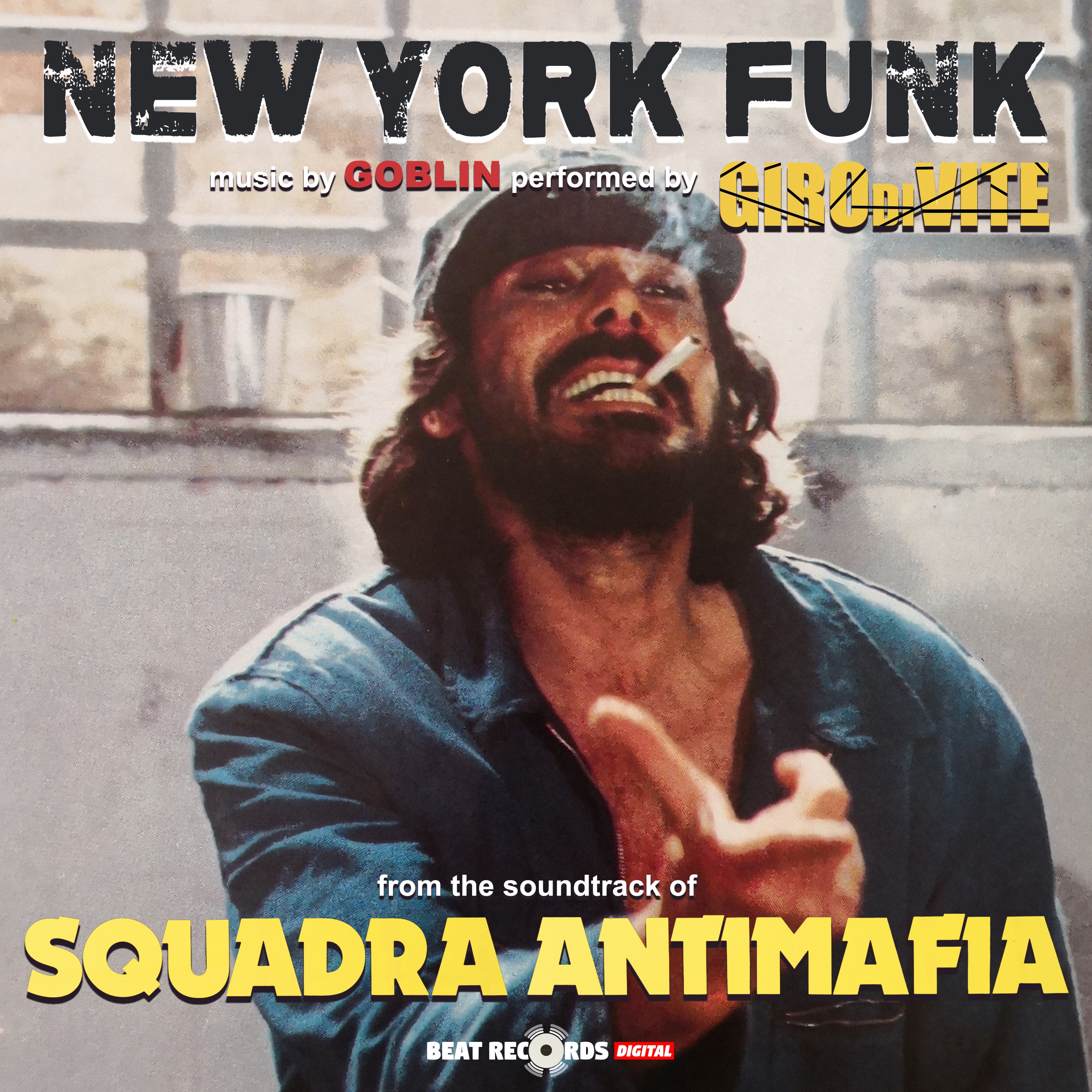 Squadra antimafia  (New York Funk) - Single album cover
