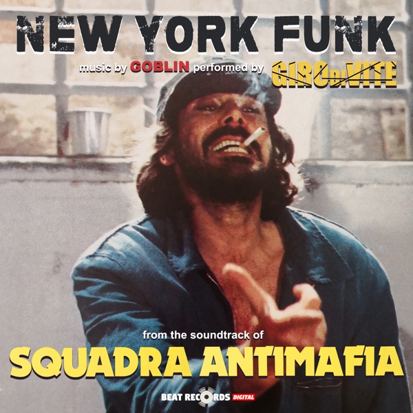 Squadra antimafia  (New York Funk) - Single album cover