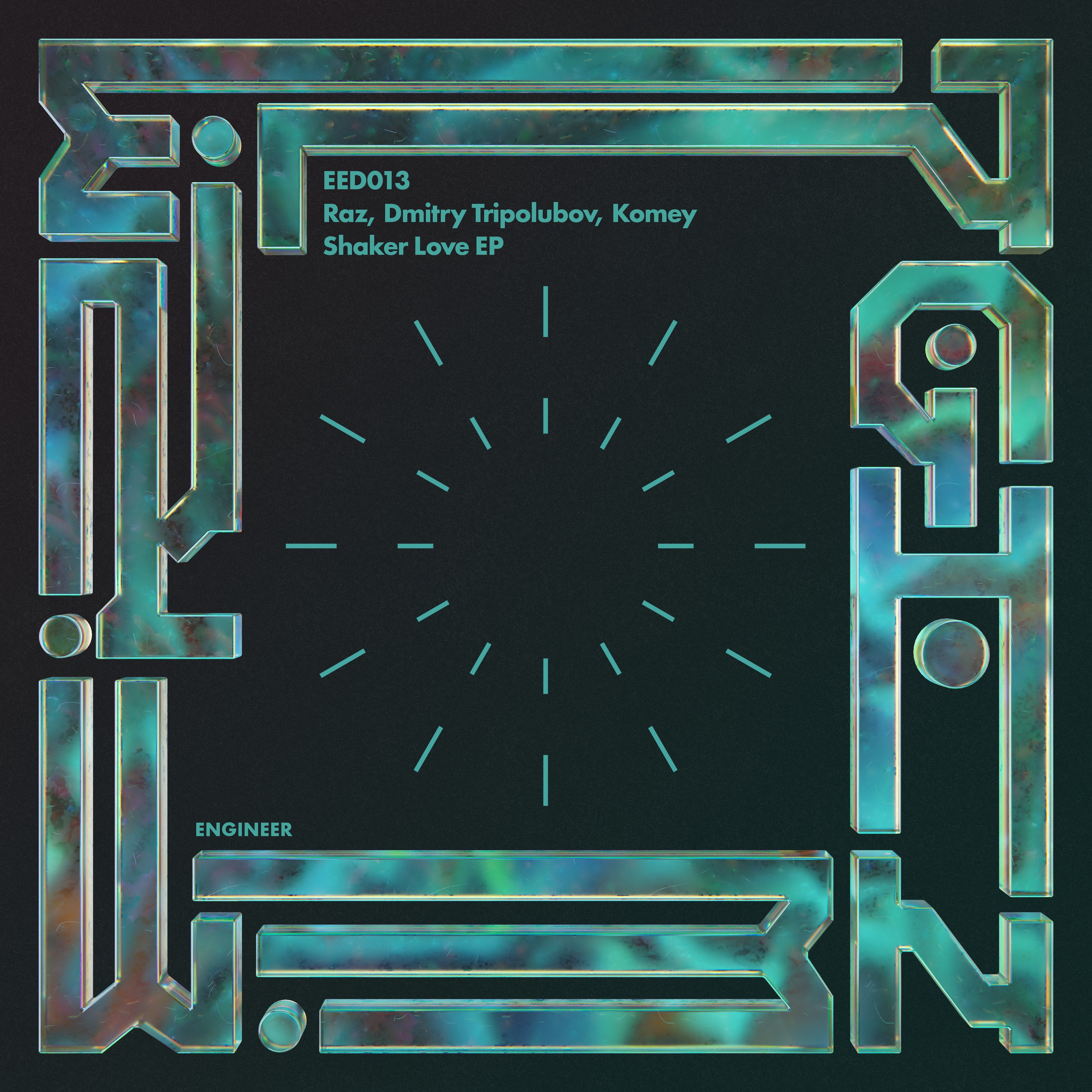 Shaker Love EP (feat. Dmitry Tripolubov & Komey) album cover