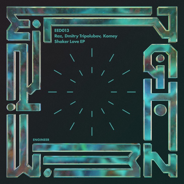 Shaker Love EP (feat. Dmitry Tripolubov & Komey) album cover