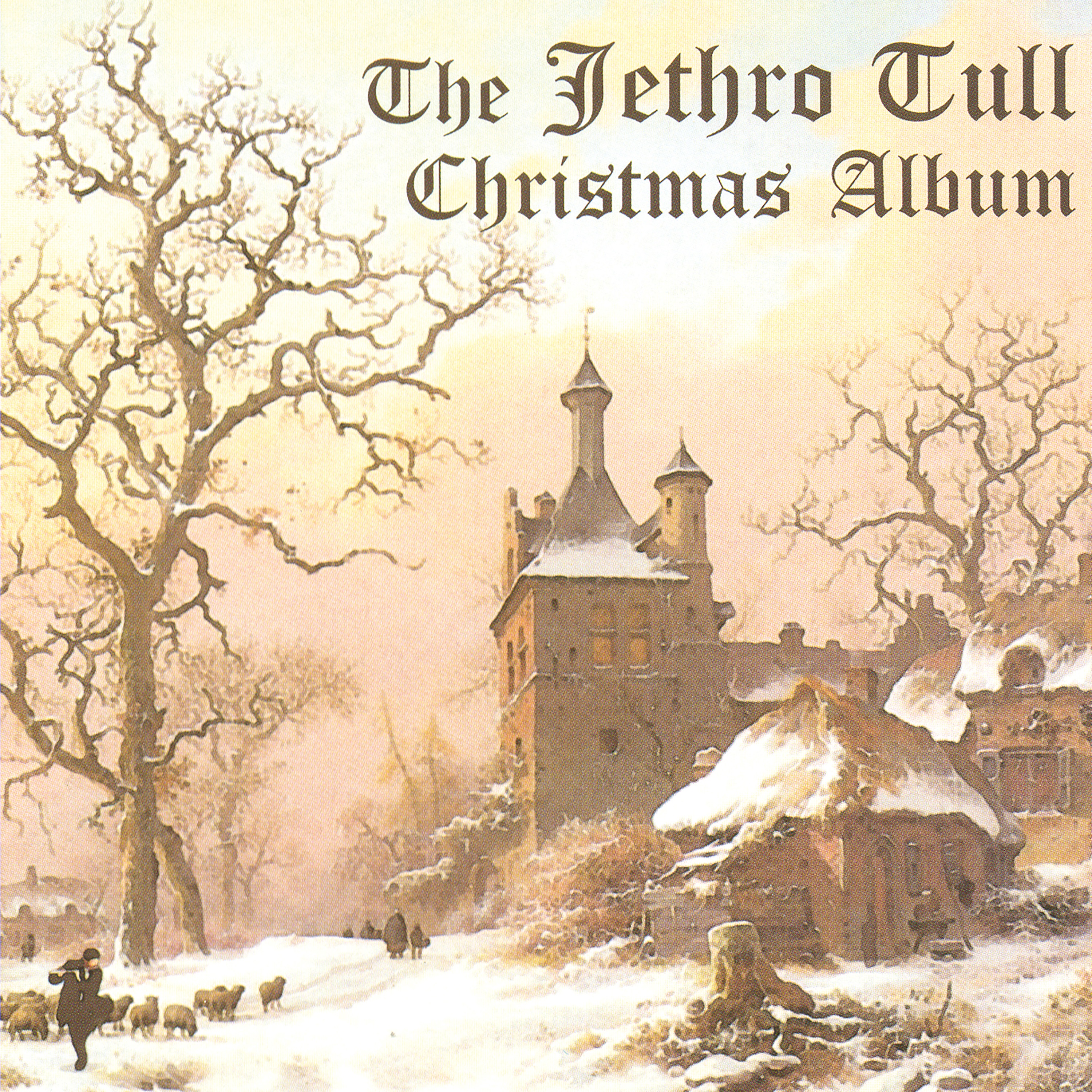 The Jethro Tull Christmas Album album cover