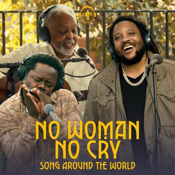 No Woman No Cry (feat. Gilberto Gil, Stephen Marley & Mermans Mosengo) - Single album cover