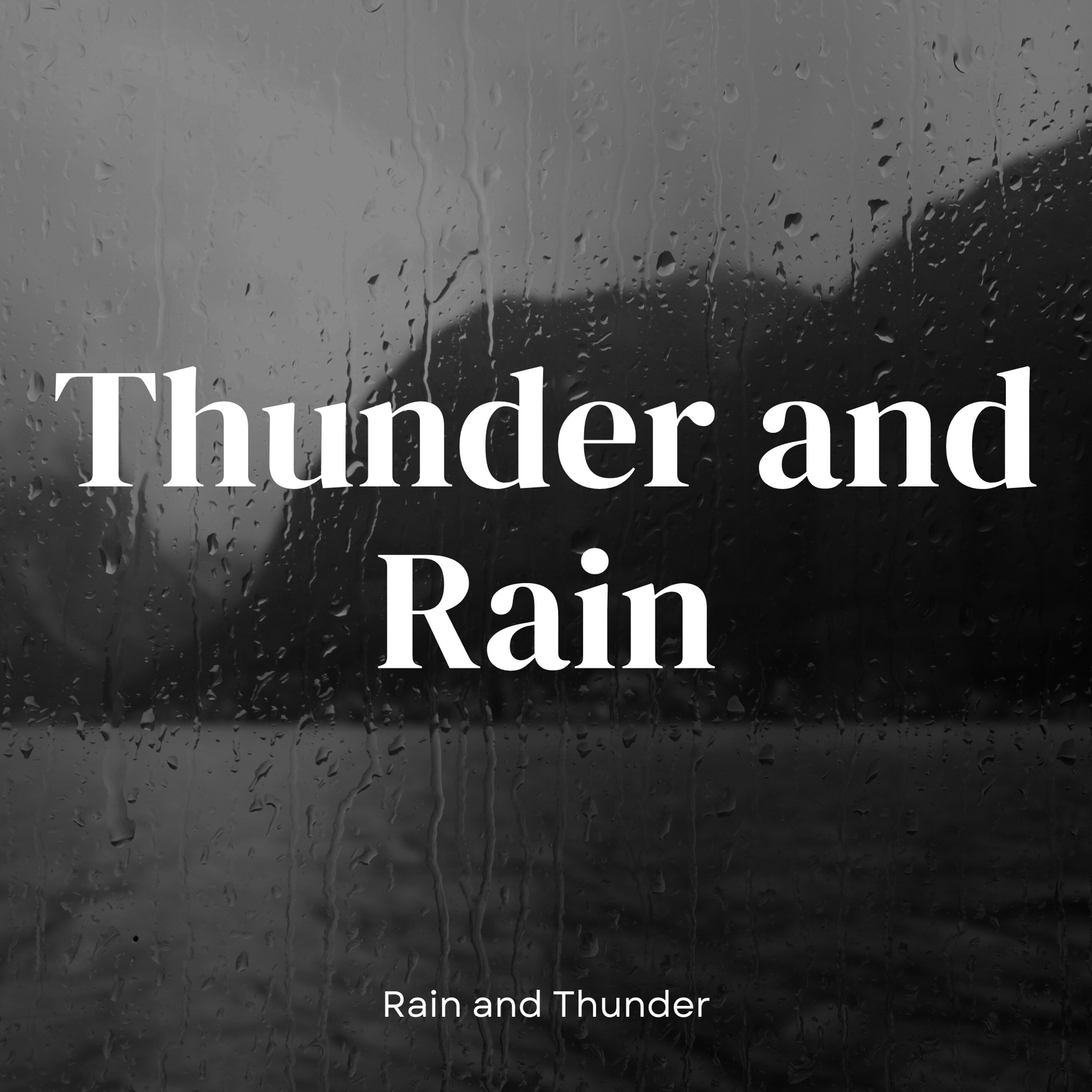 Thunder and Rain album cover