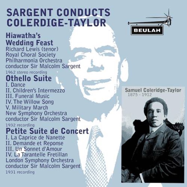 Sargent Conducts Coleridge-Taylor album cover