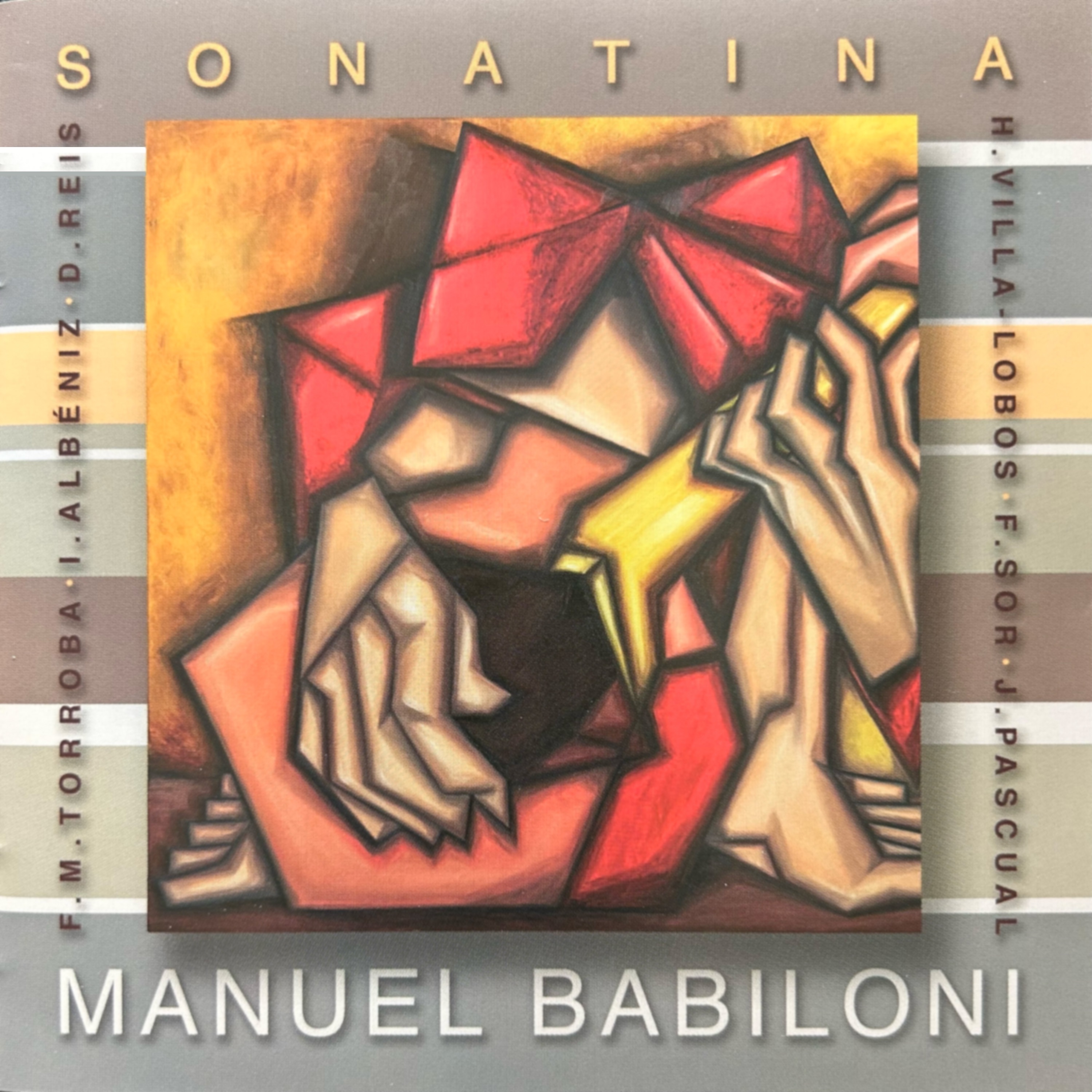 Sonatina album cover