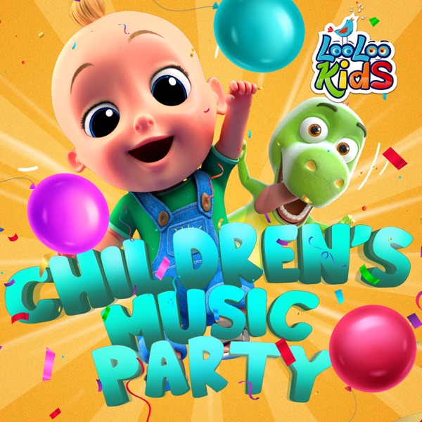 Children's Music Party: Dance & Play Hits album cover
