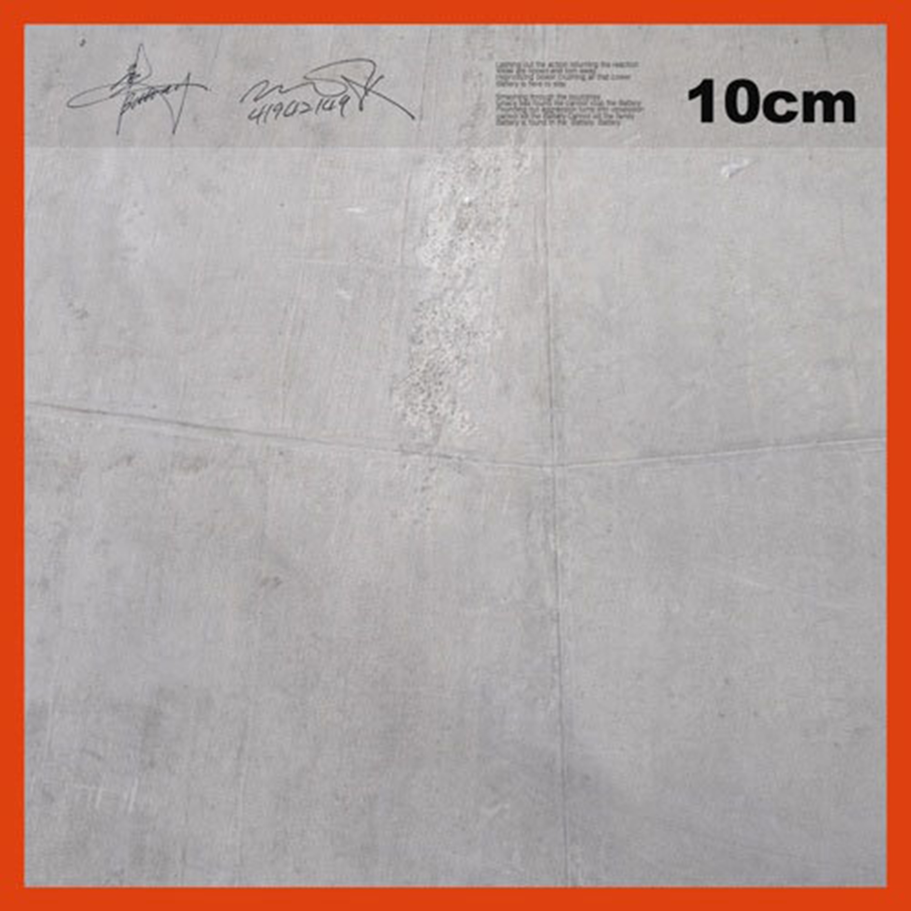 10cm The First EP - EP album cover