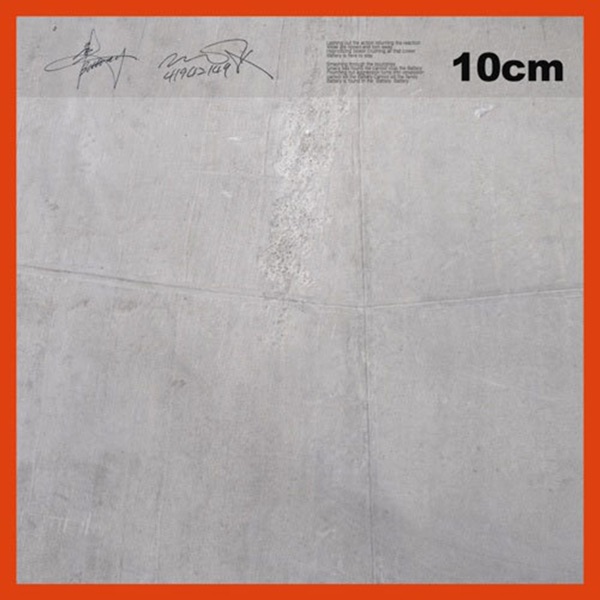 10cm The First EP - EP album cover