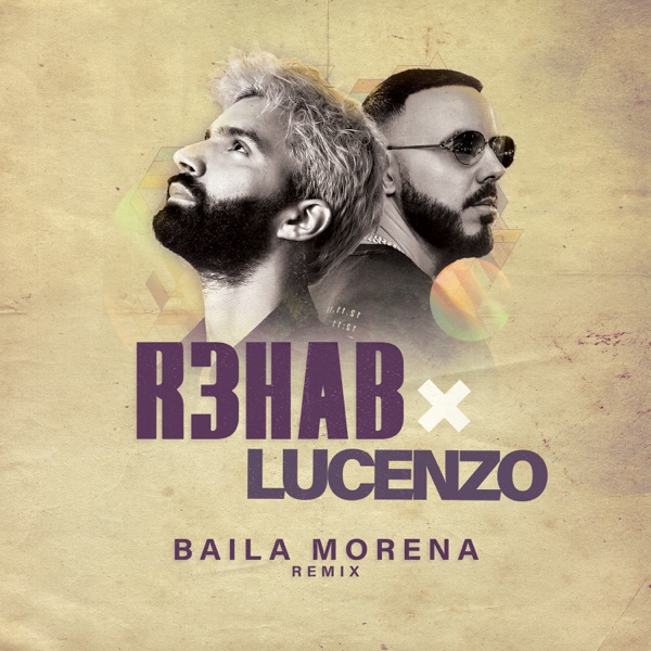 Baila Morena (R3HAB Remix) - Single album cover